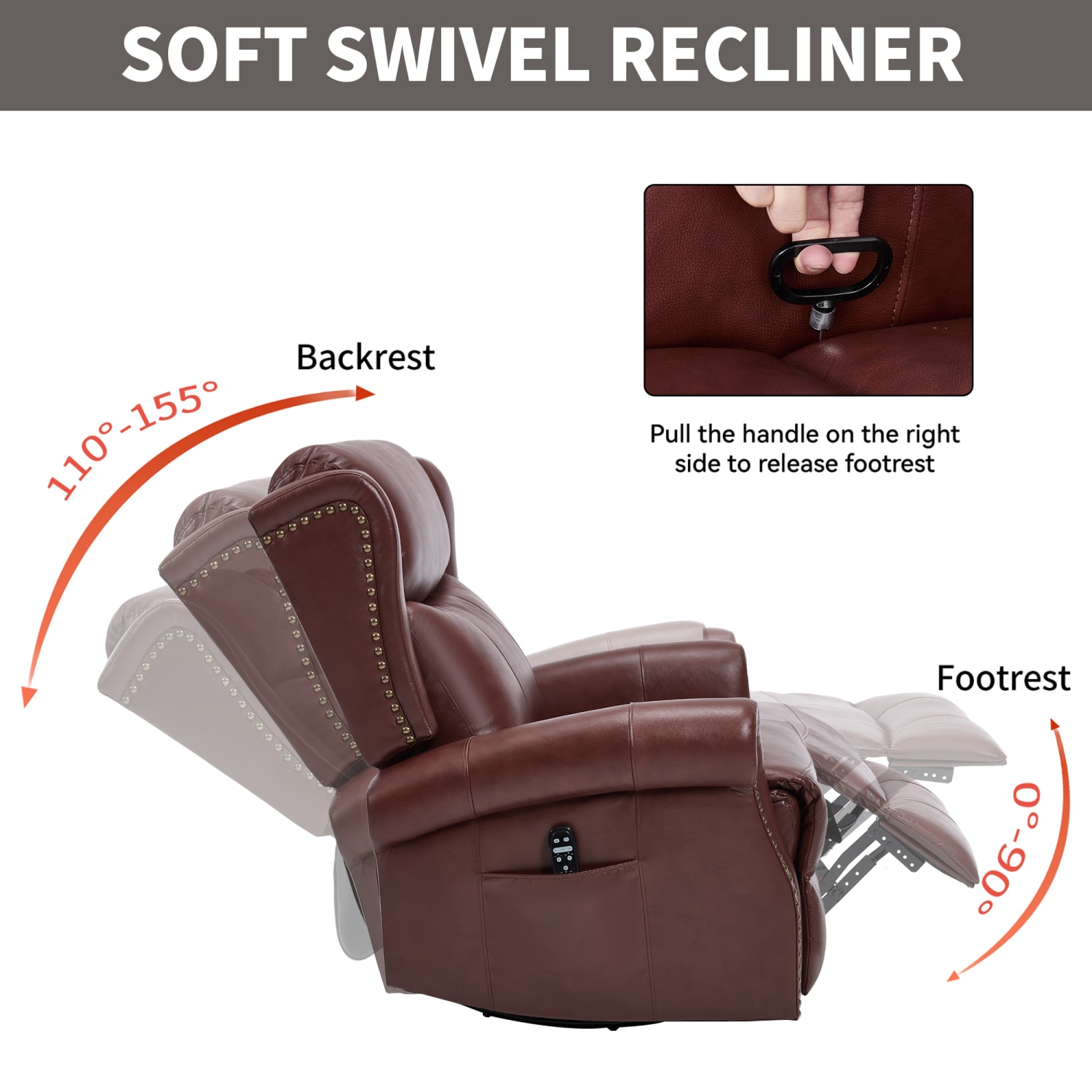 Streamdale Furniture W3224S00014 recliners - View #7