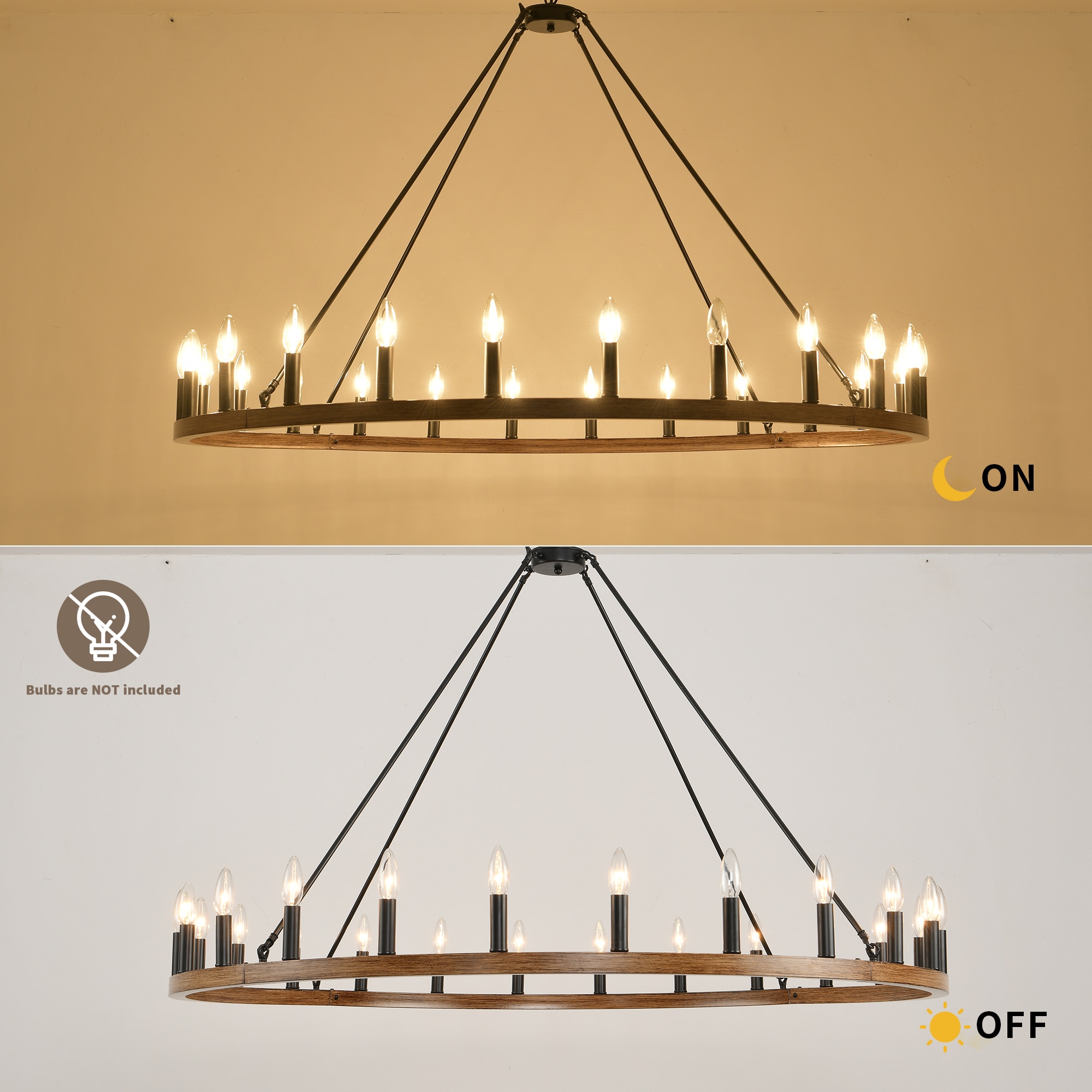 WELLFOR VTZEL45MG Pendant-Lights - View #5