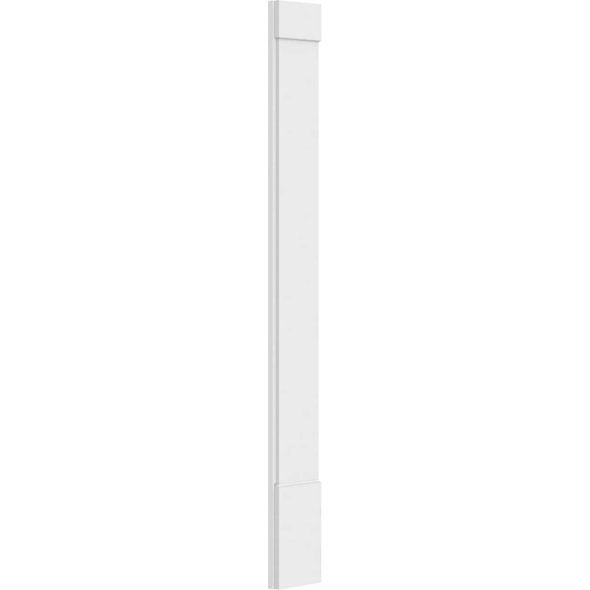 Ekena Millwork PILP10X090SM01-2 Entry-Door-Casing-Accents - View #4
