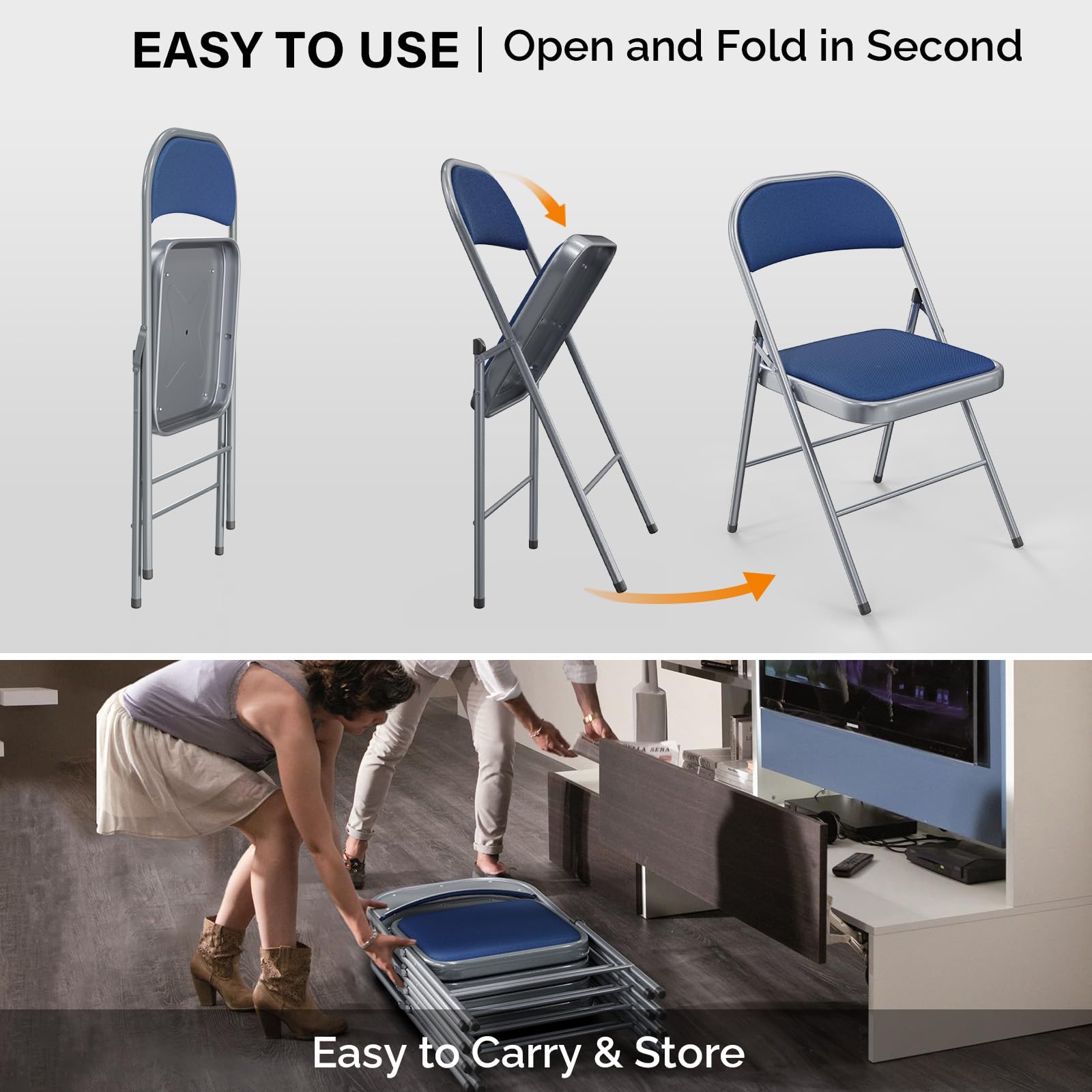VINGLI LS-G52004053+4054 Folding-Chairs - View #8