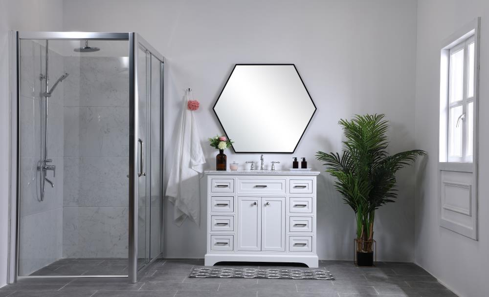 Elegant Decor FI45042WH Bath-Vanity-Combo - View #8