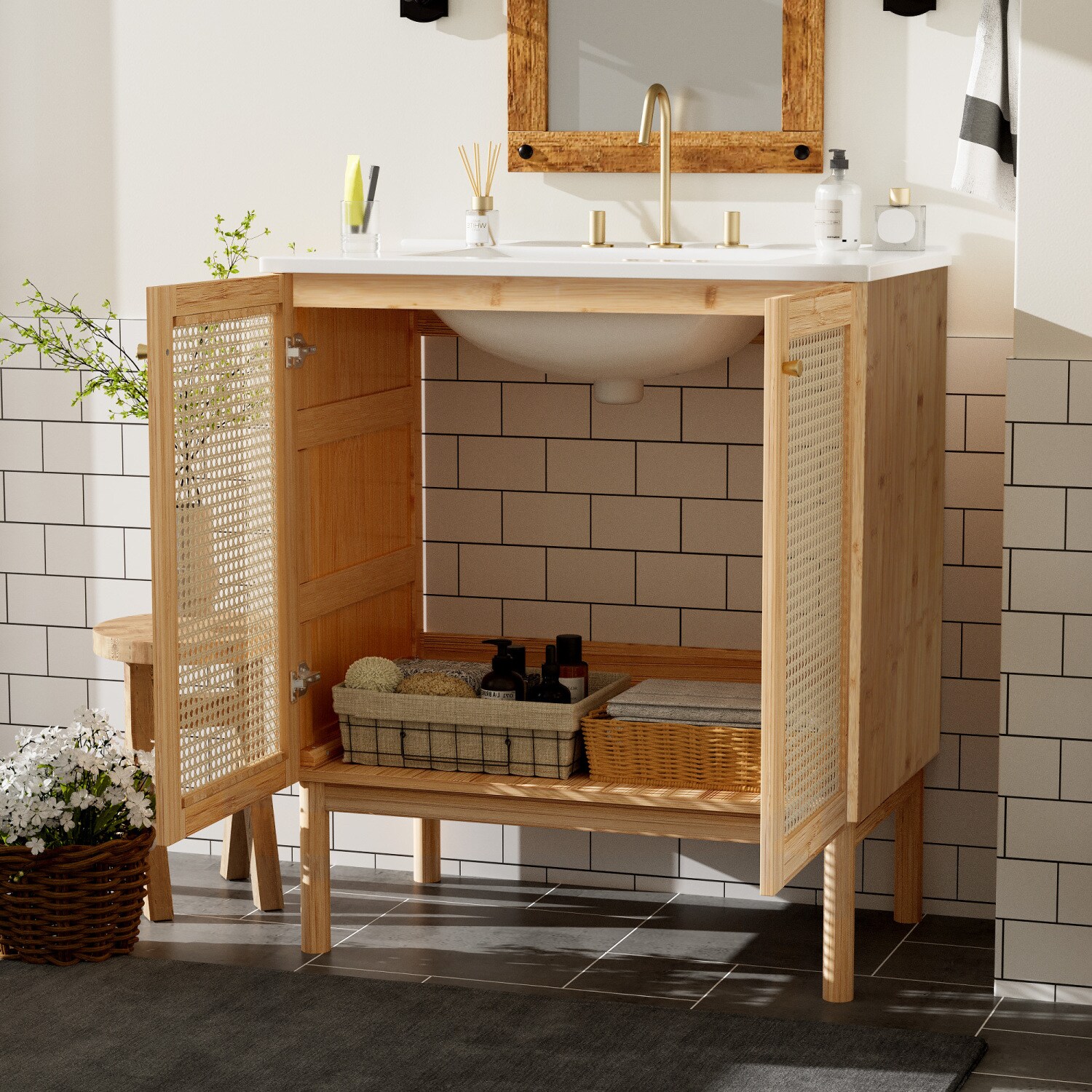 Streamdale Furniture WF530472AAD Bath-Vanity-Combo - View #3