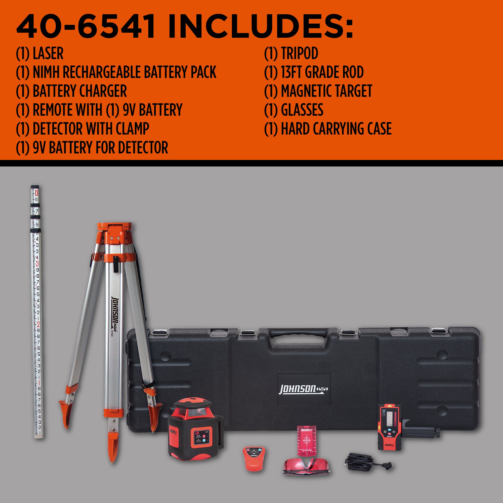 Johnson Level 40-6541 Laser-Level - View #3