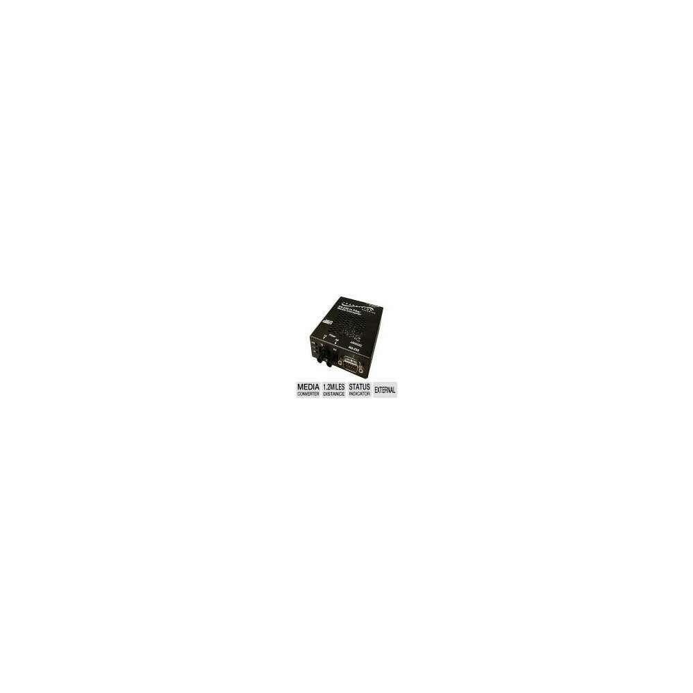  TGRDC93497 Transition Networks J-RS232-CF-01-SC-NA Stand Alone Short Haul Modem External Up to 1.2 Miles 1300 Nm