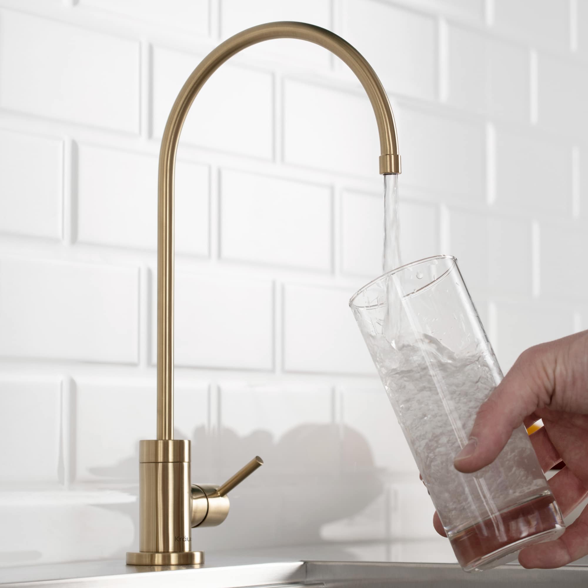 Kraus KPF-1690SFS-KSD31SFS Kitchen-Faucets - View #10