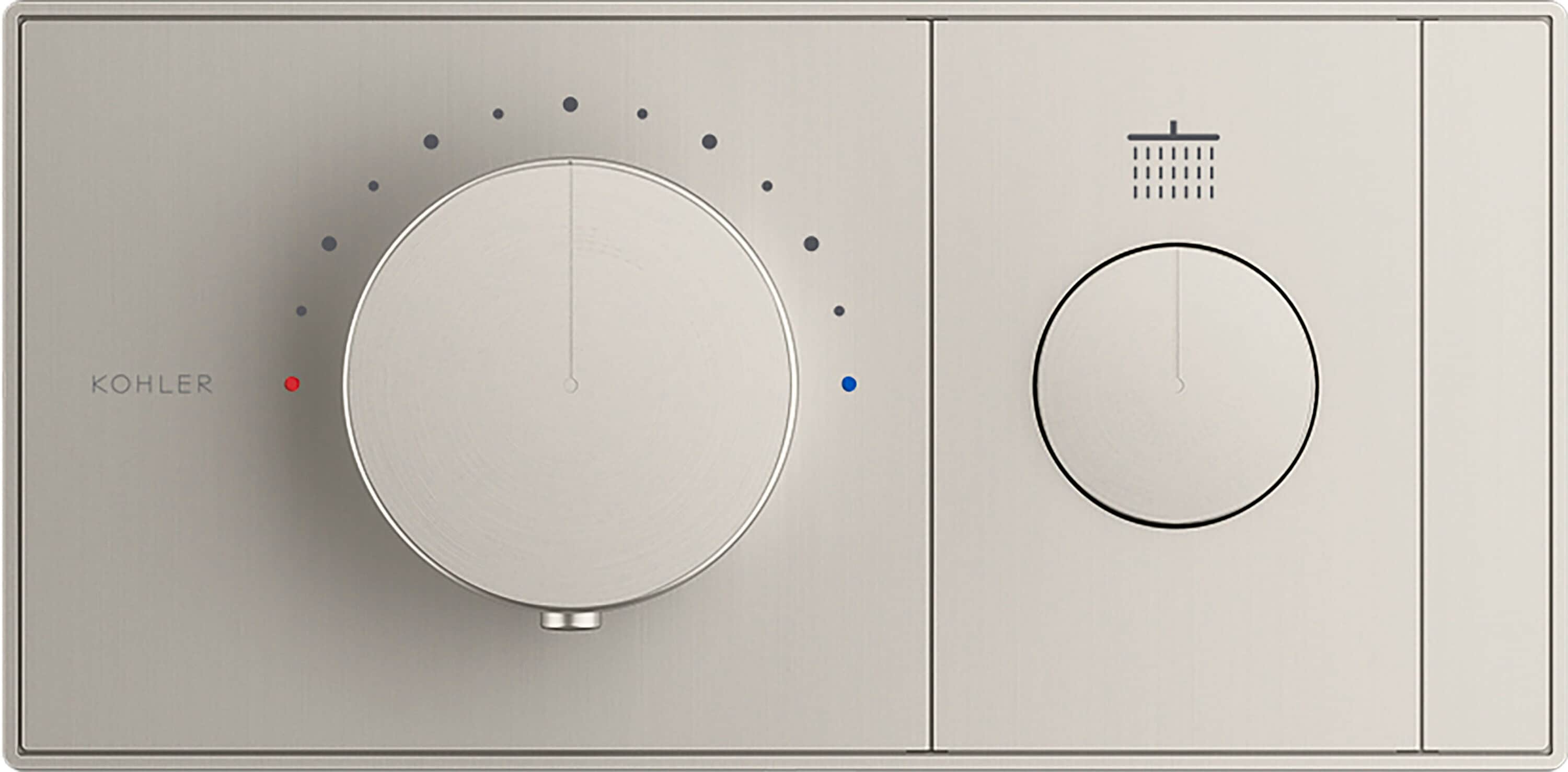 KOHLER 26345-9-BN Bath-Shower-Facc - View #2