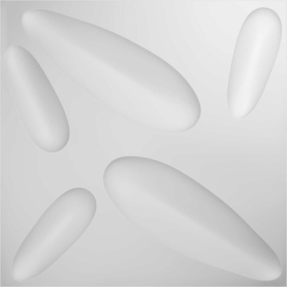 Ekena Millwork WP20X20PLWH-CASE-50 Wall-Panels - View #5