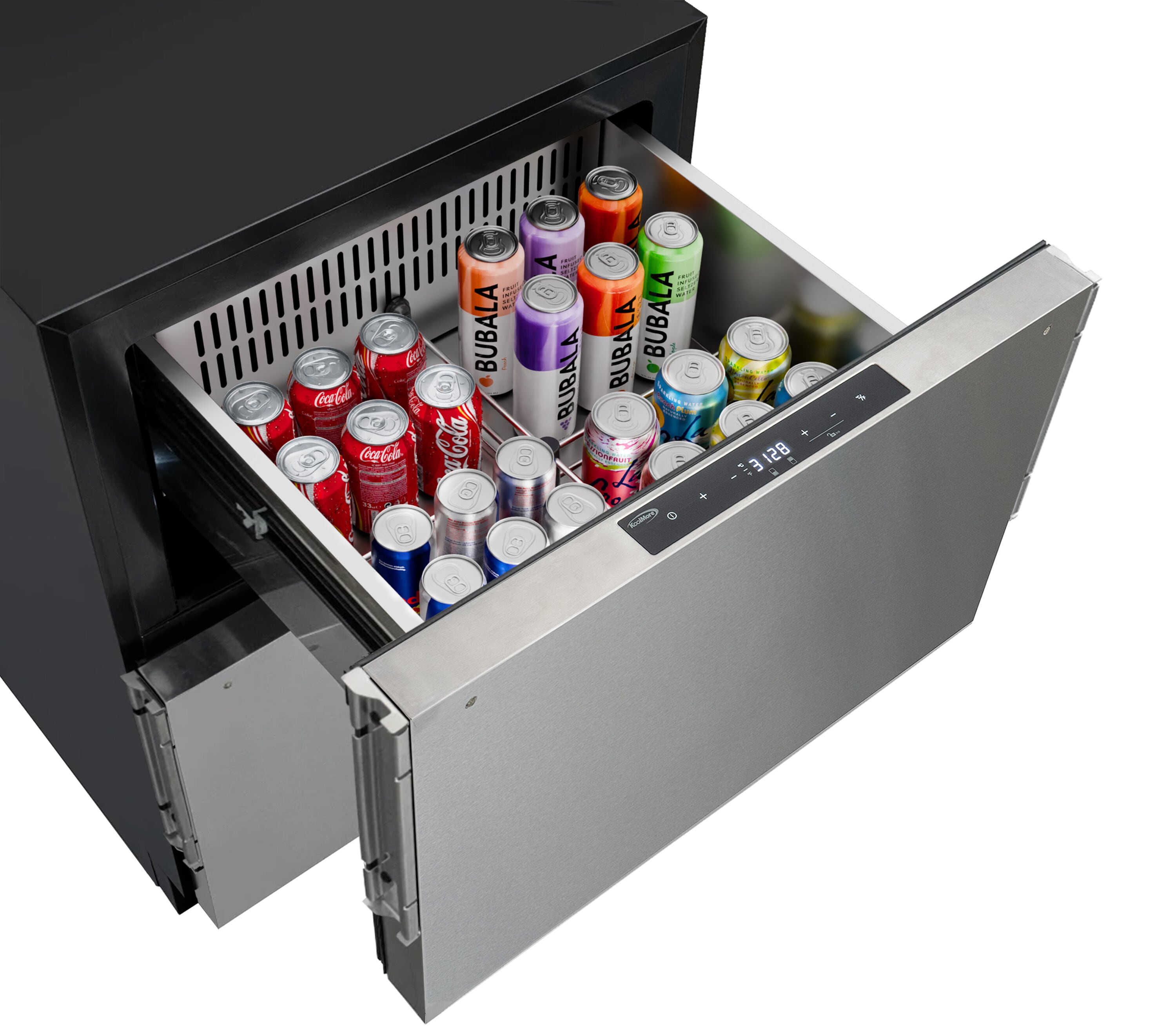 KoolMore LOW-KM-BIR1D1F-PR Drawer-Refrigerators - View #4