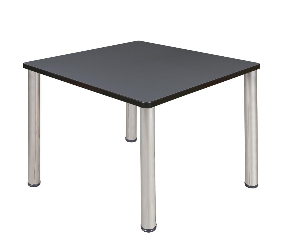 Regency TB4242GYBPCM Kee Gray 4 -Person Training table ( 42-in W x 29-in H )