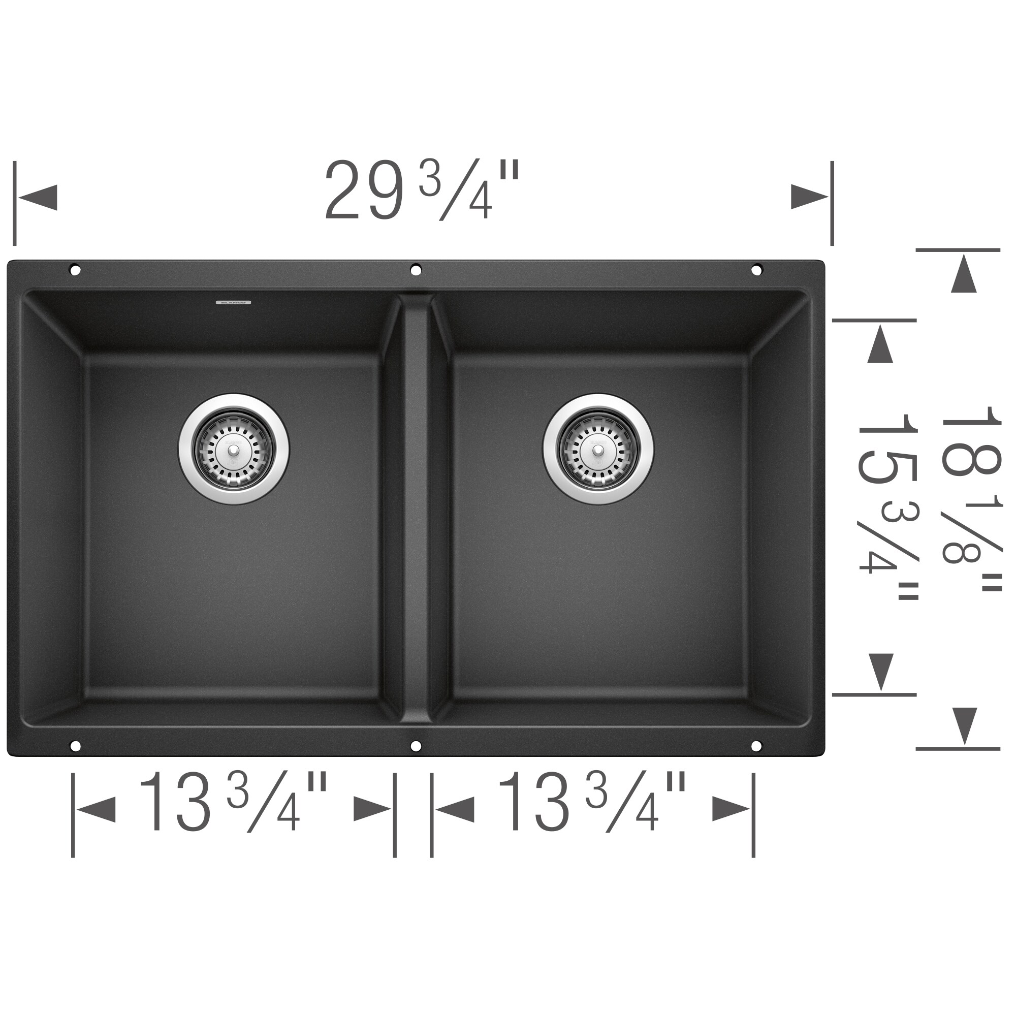 BLANCO 516322 Kitchen-Sinks - View #6