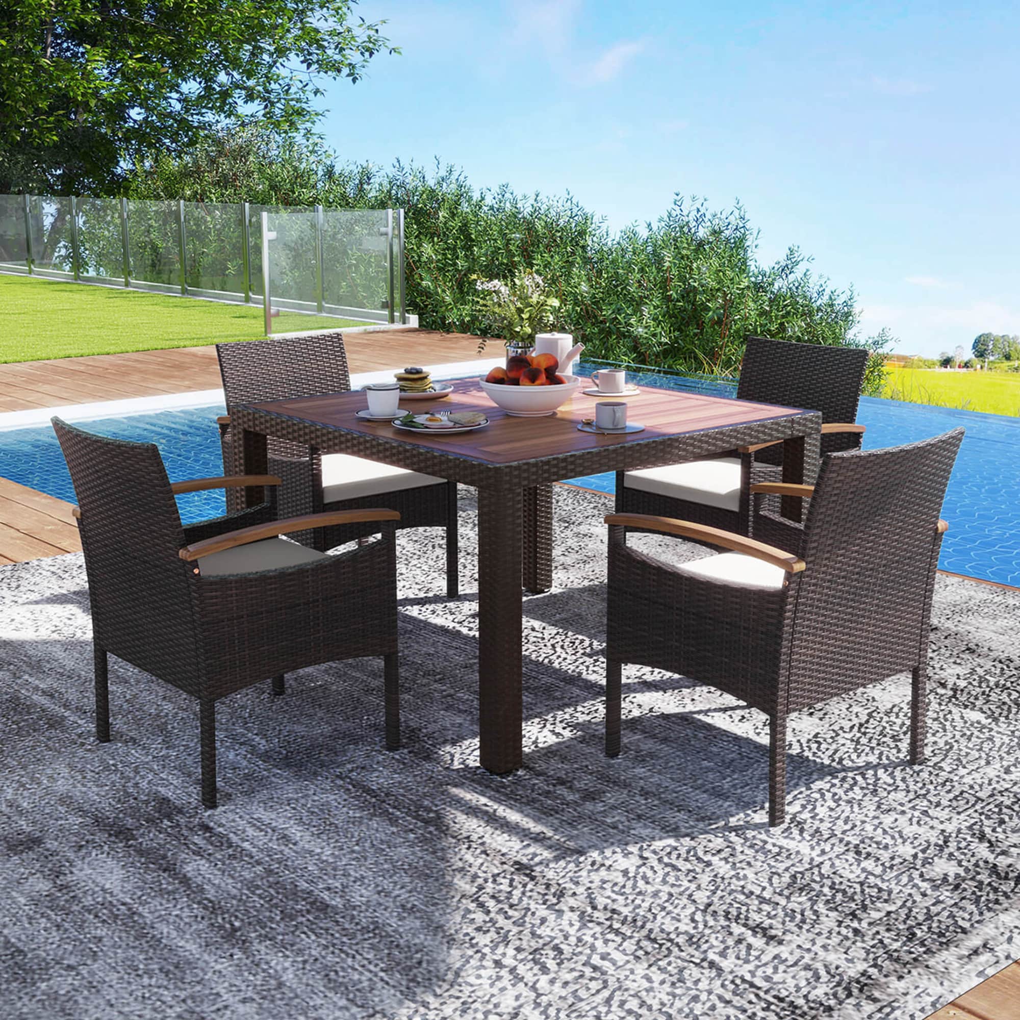 Costway HCST04126 Patio-Chairs - View #7