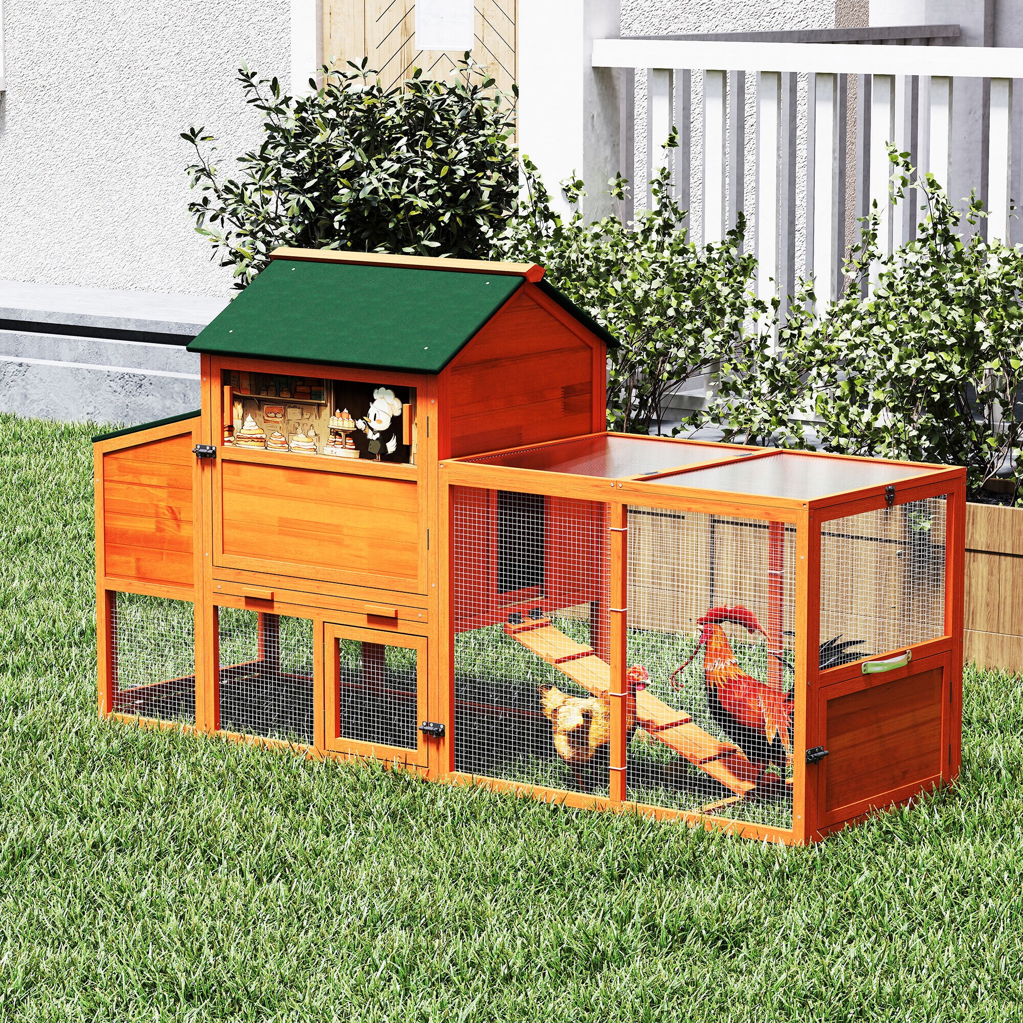 LUXEYARD DS-X-PET212029 Dog-Houses - View #2