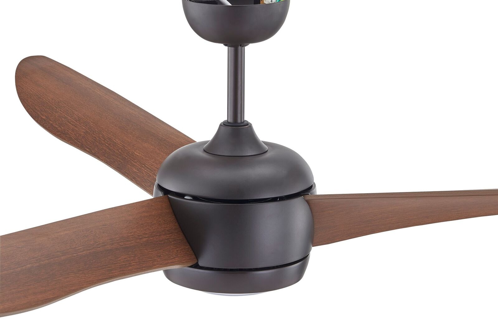 Lucci Air Nordic 56-in Oil Rubbed Bronze with Dark Koa Blades ...