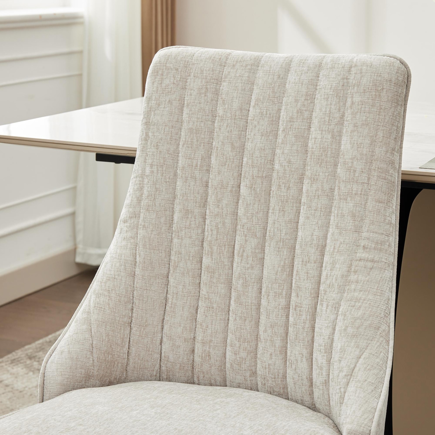 GZMR GZHF-700BROWN Dining-Chairs - View #7