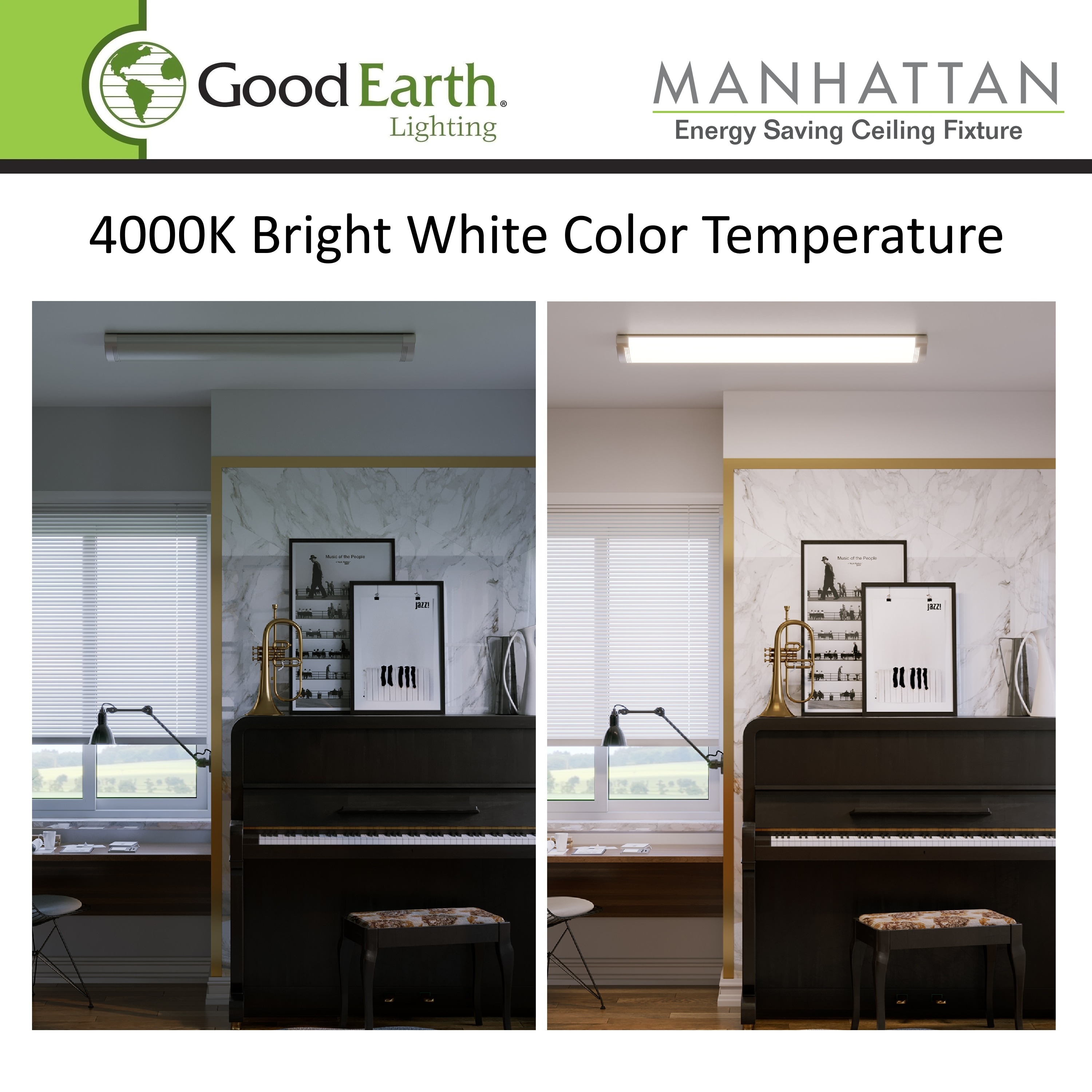 Good Earth Lighting LF1168-NK7-48LF4-G flushmounts - View #9