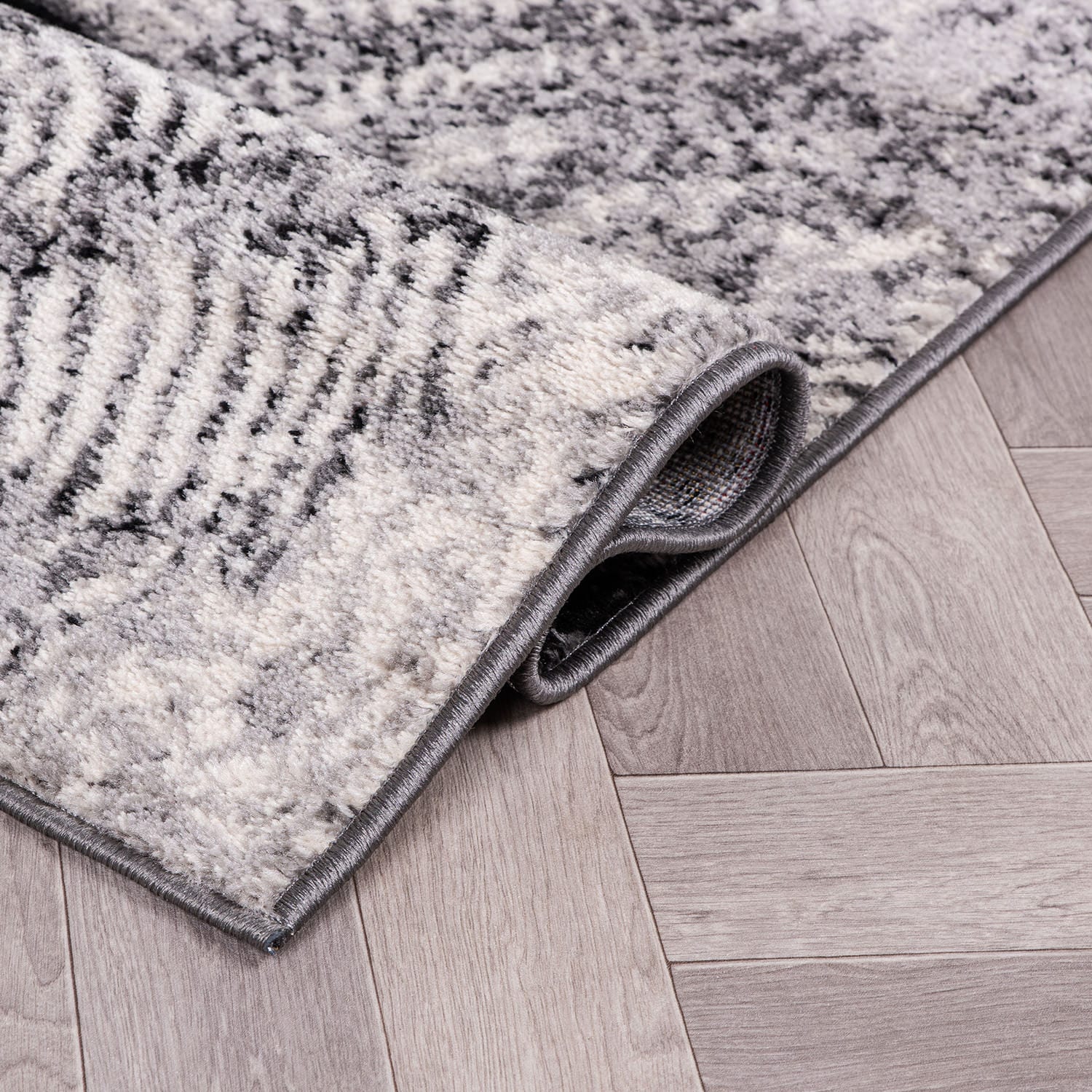 World Rug Gallery 400BLACK2X7 rugs - View #6