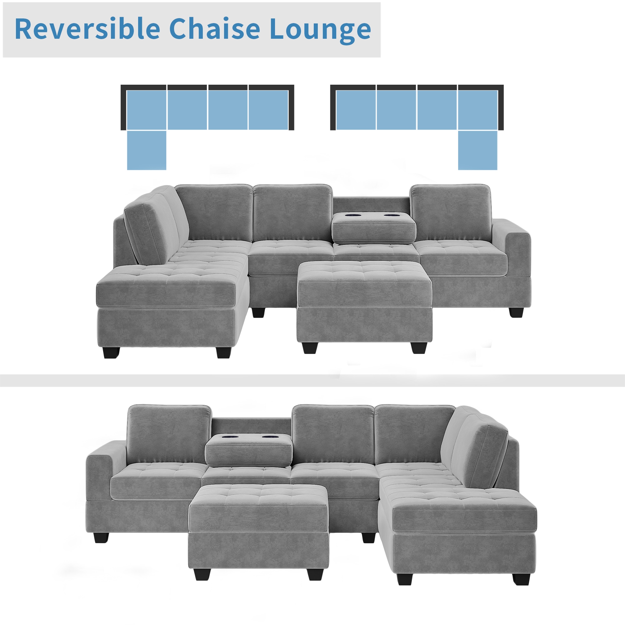 CASAINC OR-SG000410AAA Living-Room-Sets - View #8