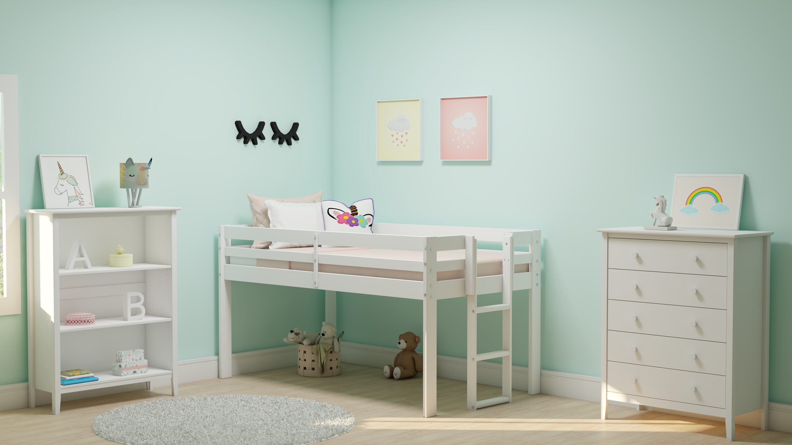 Alaterre Furniture AJSP02WH dressers - View #8