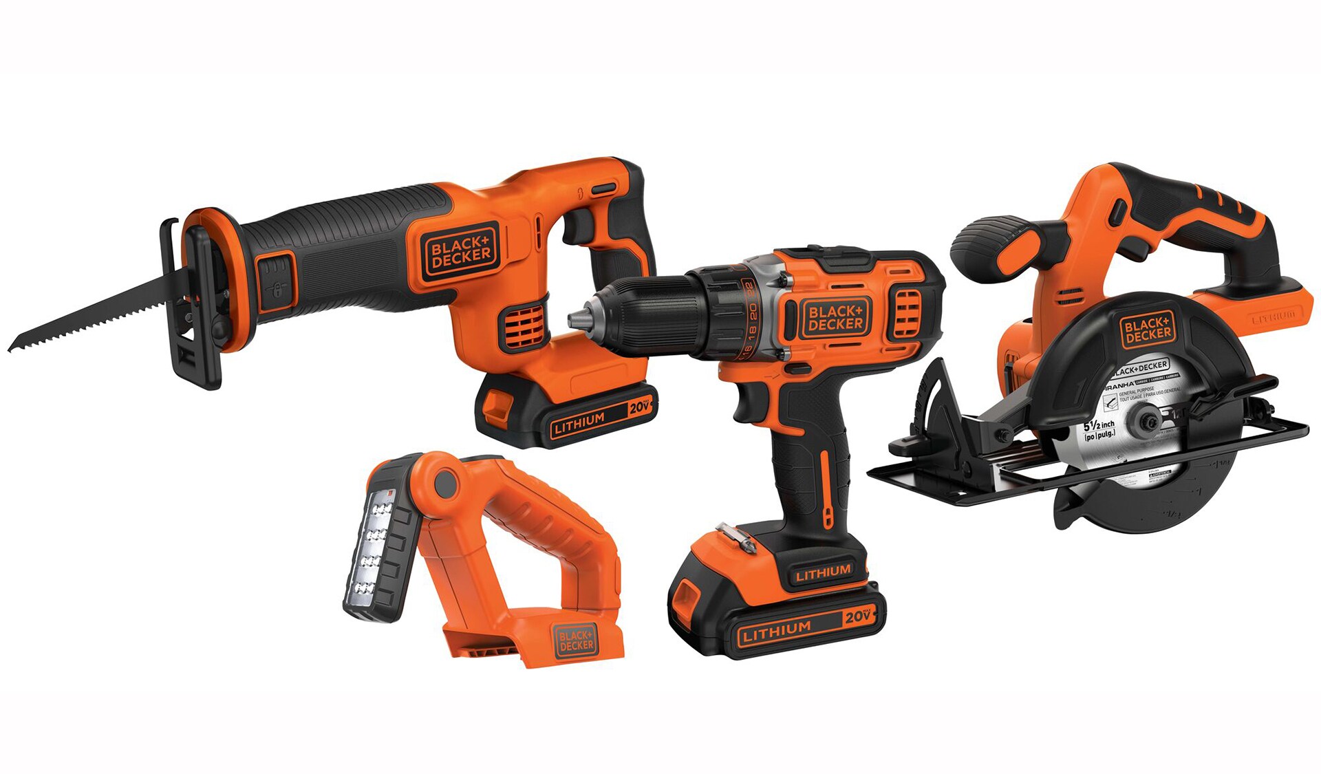 BLACK & DECKER BDCDHP2204KT Combo-Kits - View #4