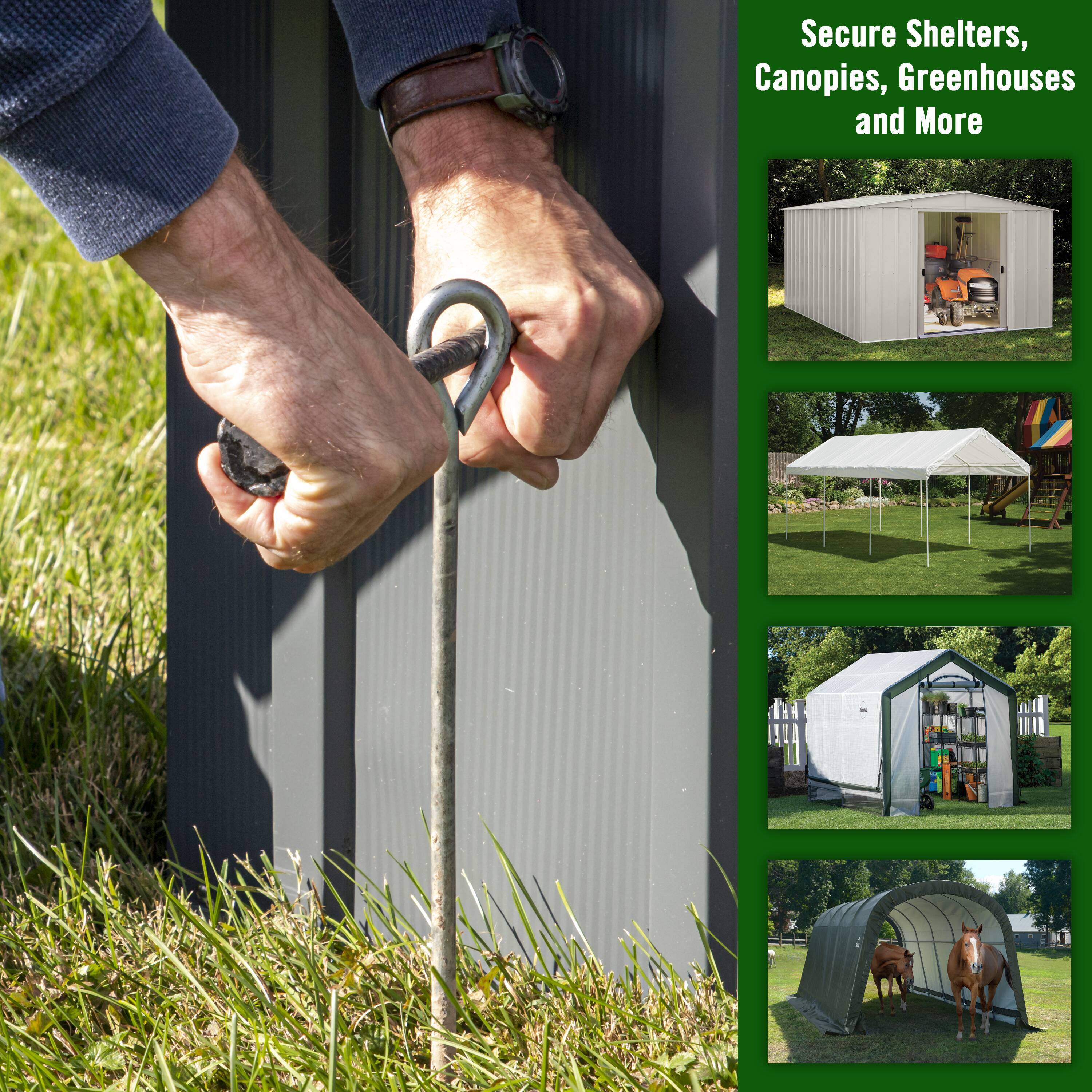 ShelterLogic 10075 Storage-Building-Accessories - View #4