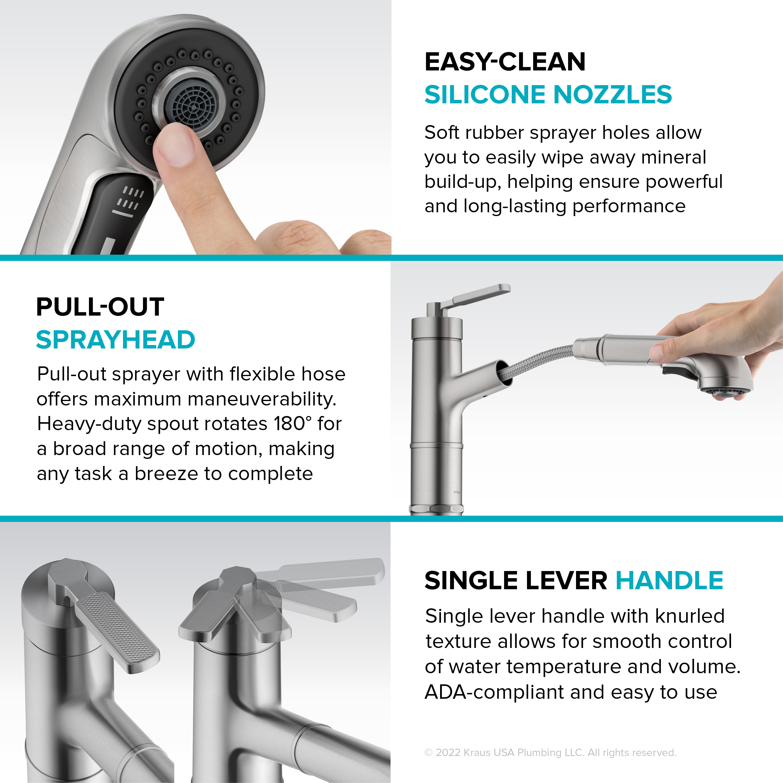 Kraus KPF-4103MB Kitchen-Faucets - View #10