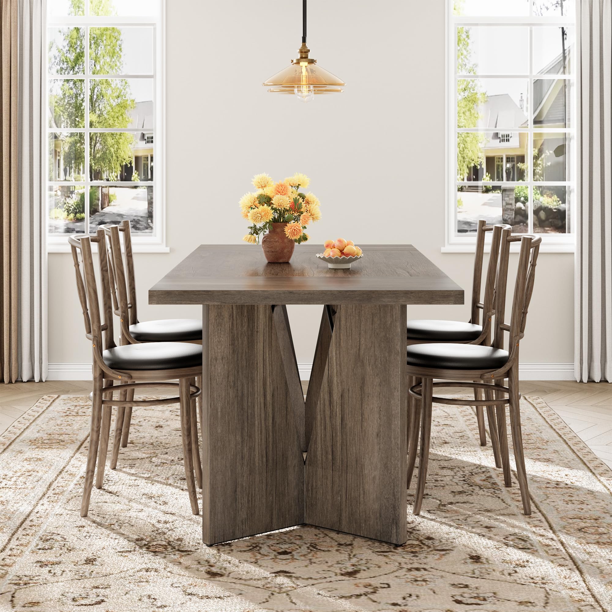 Aoile LSAMJOK-E3L5ZDWNPA Dining-Tables - View #4