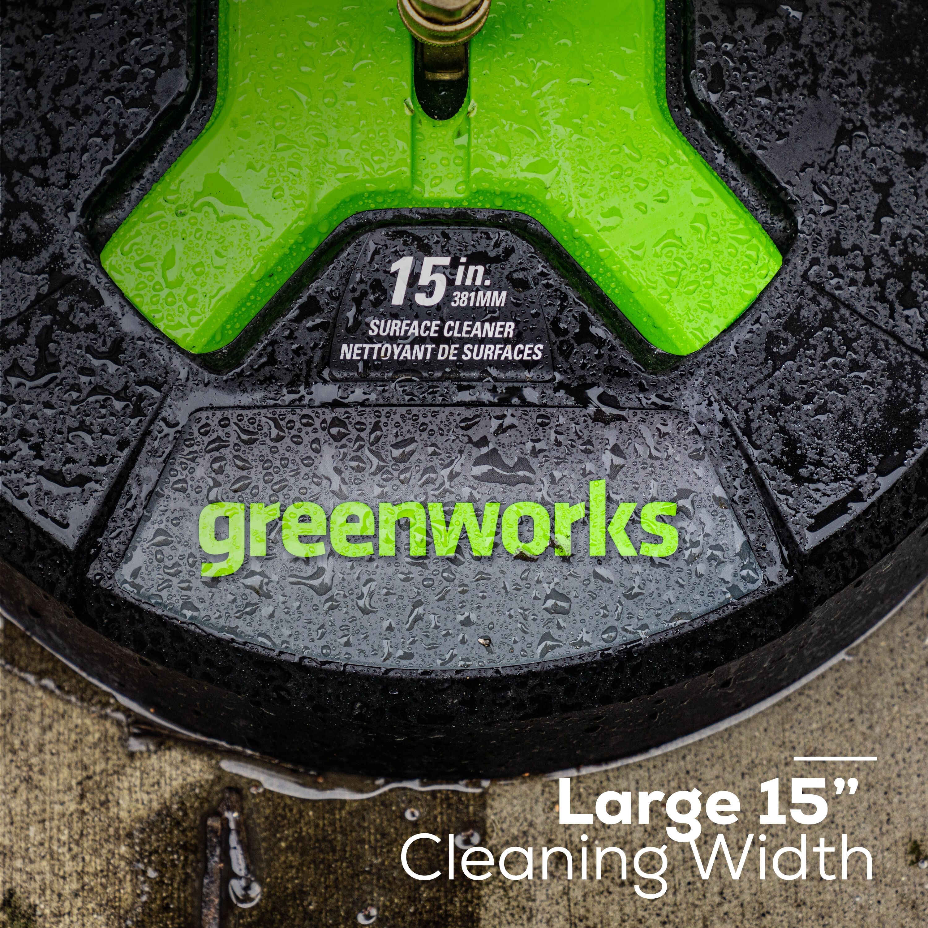 Greenworks Pro SC150 Pw-Surface-Cleaners - View #4