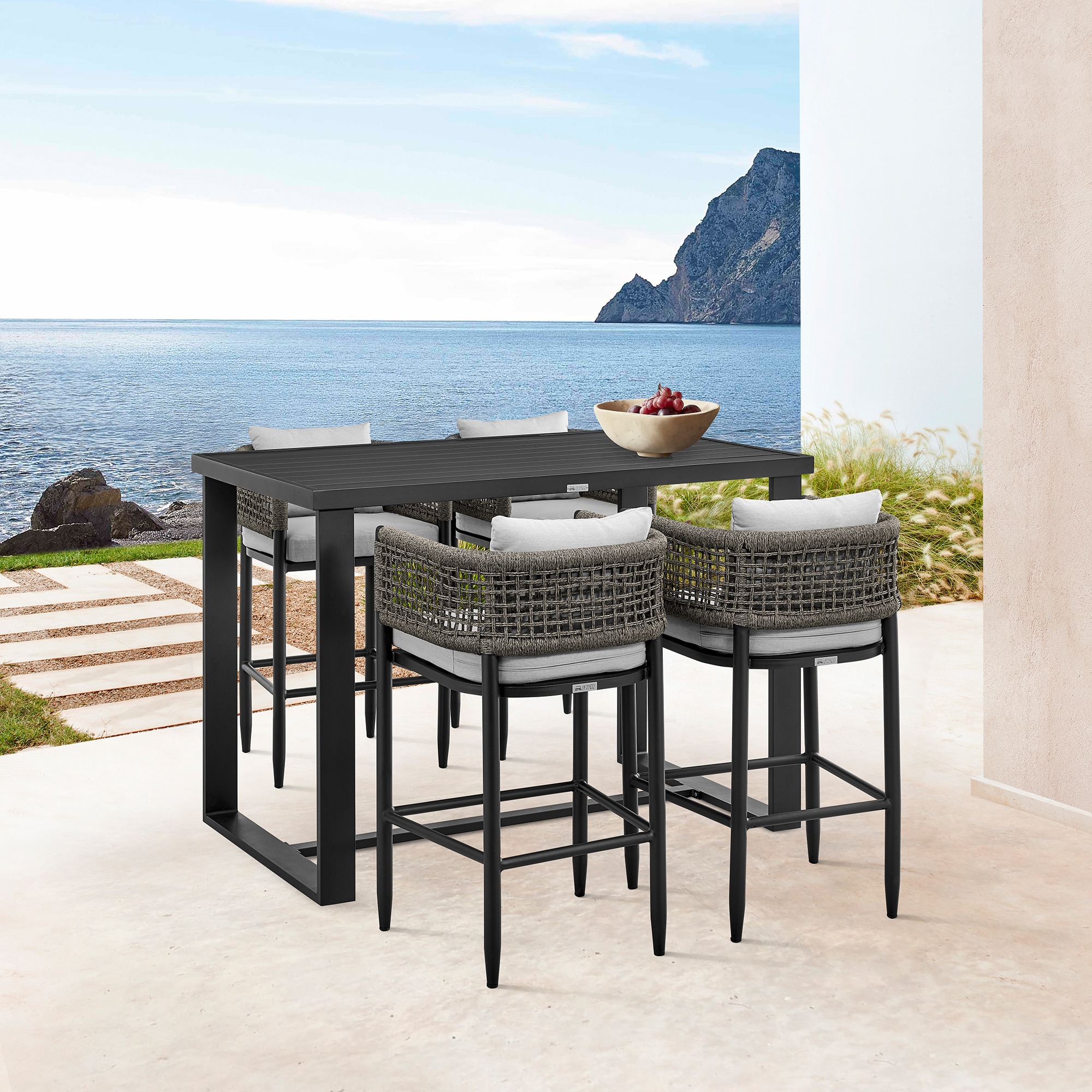 Armen Living LCAFBTBL30 Dining-Tables - View #7