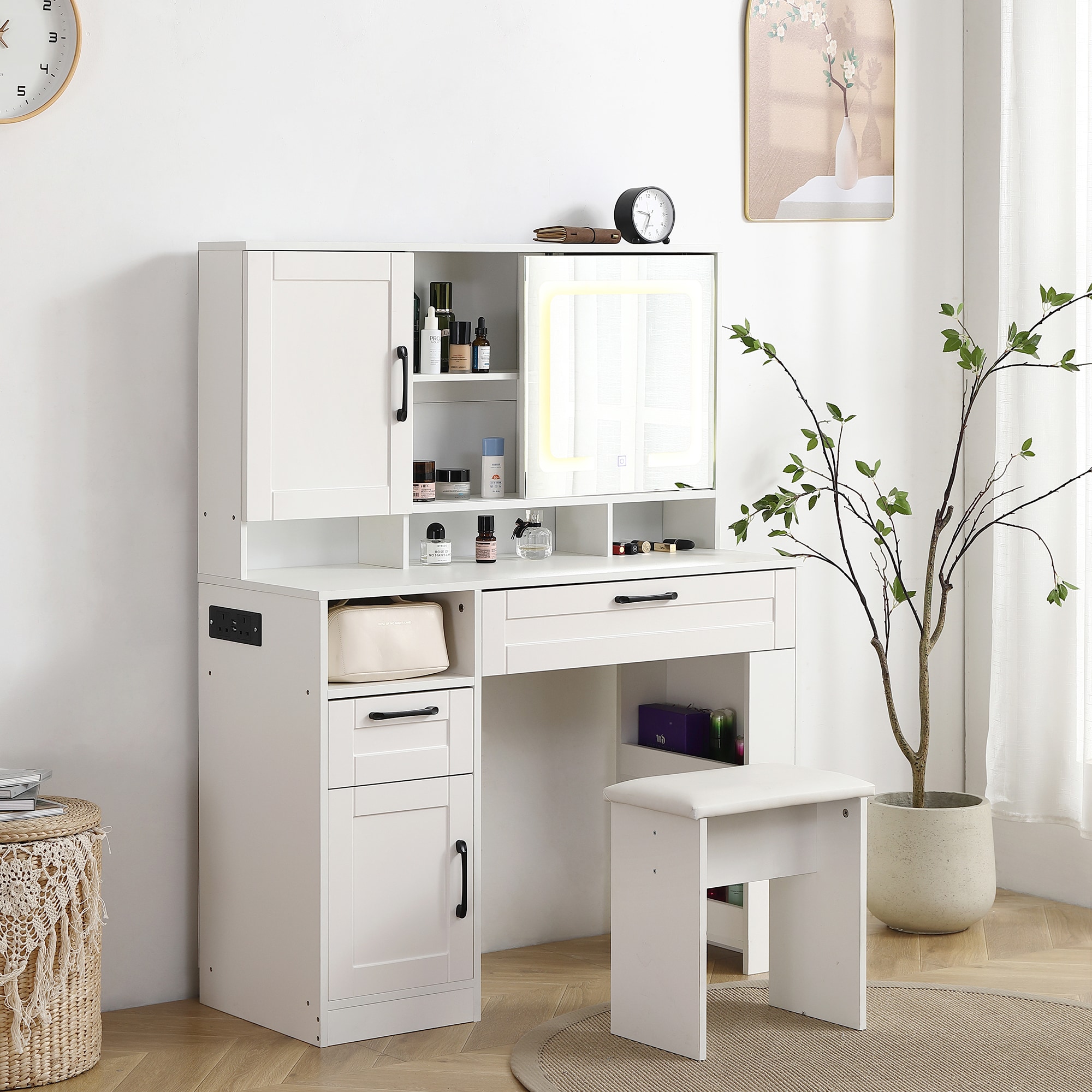 JIMSMAISON JMFRDMV01AW Bedroom-Vanities - View #11
