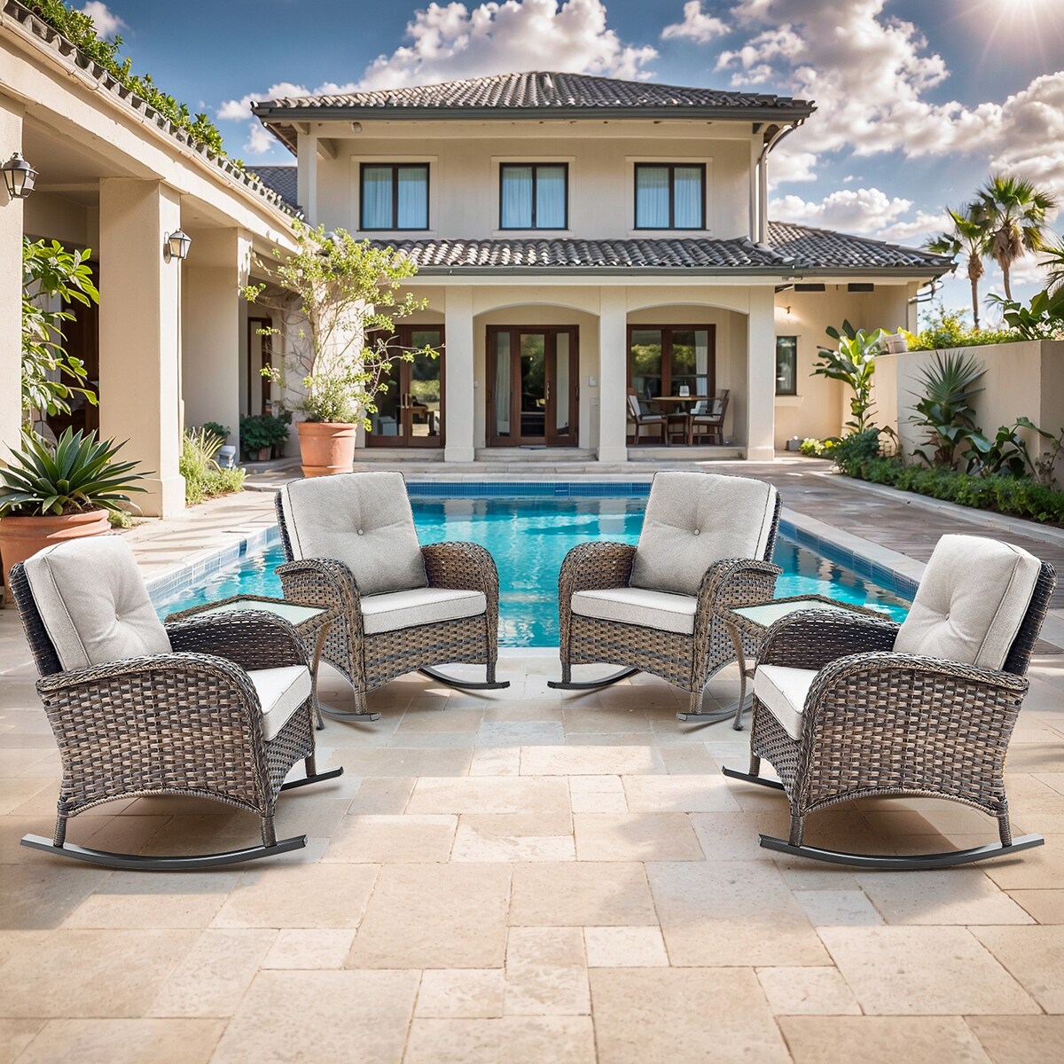 Rilyson FS086X2-2 Patio-Chairs - View #2