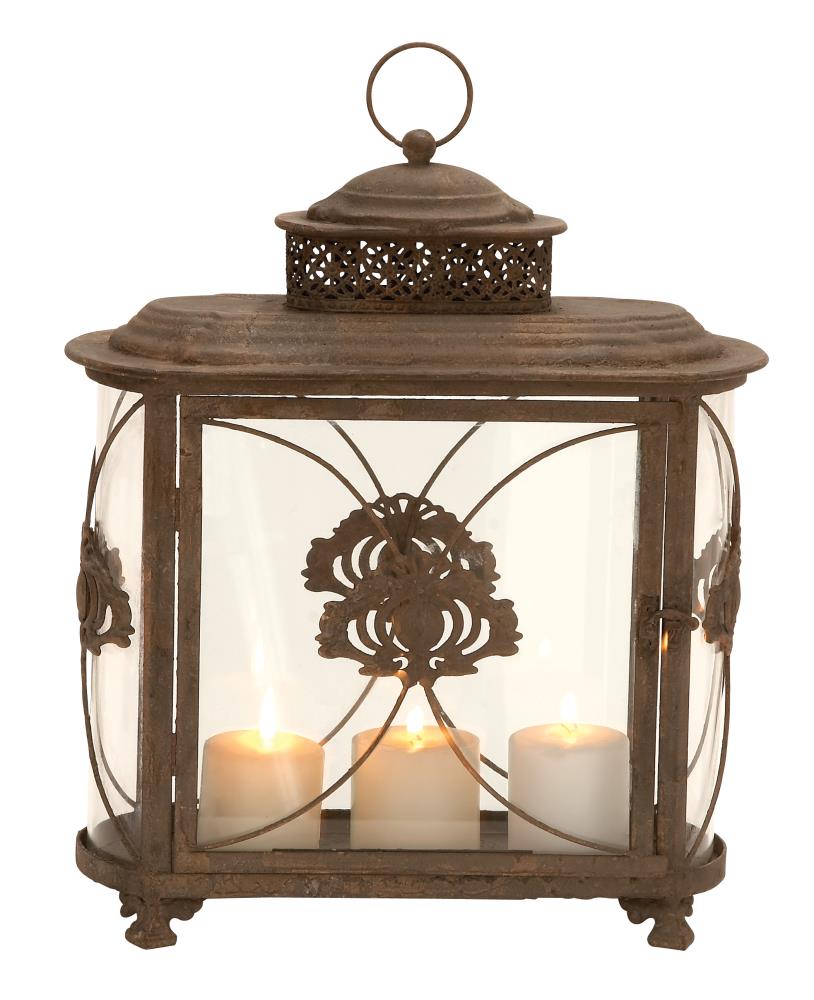 Grayson Lane 52923 3 Candle Lantern Candle Holder
