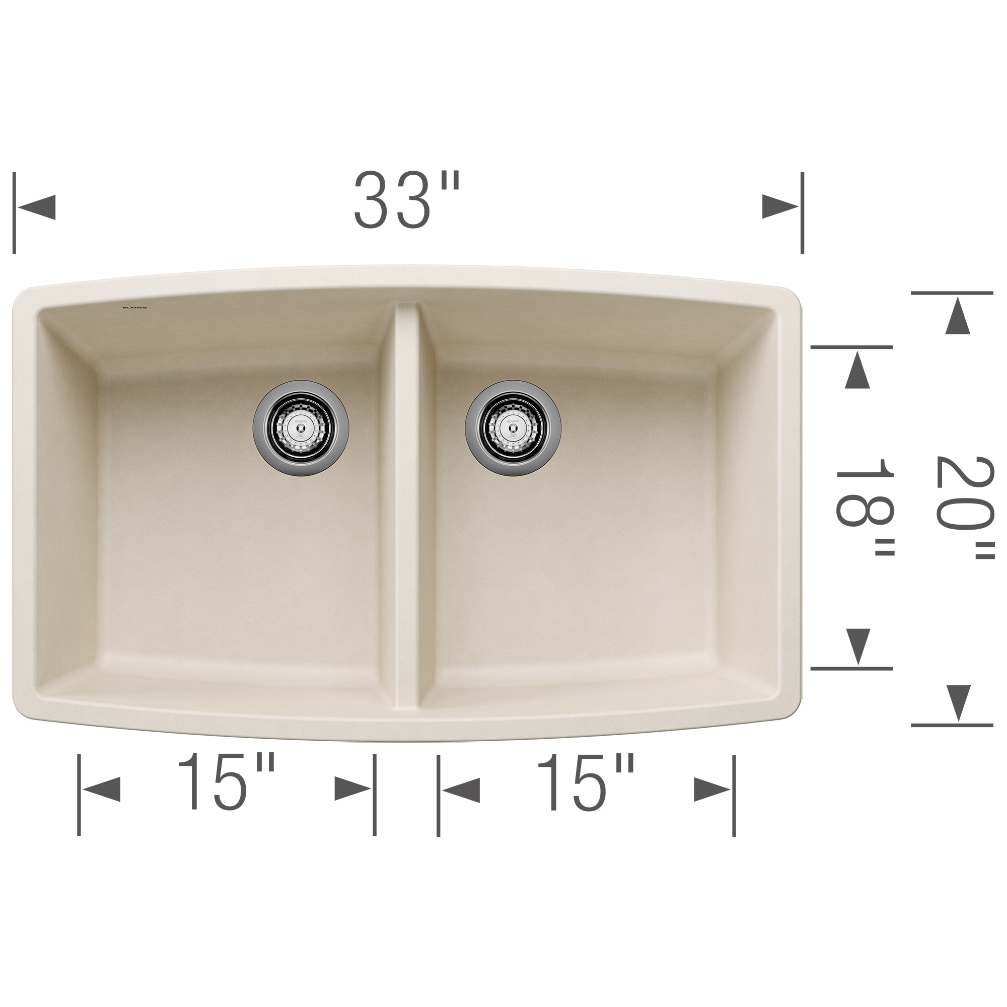 BLANCO 443086 Kitchen-Sinks - View #5