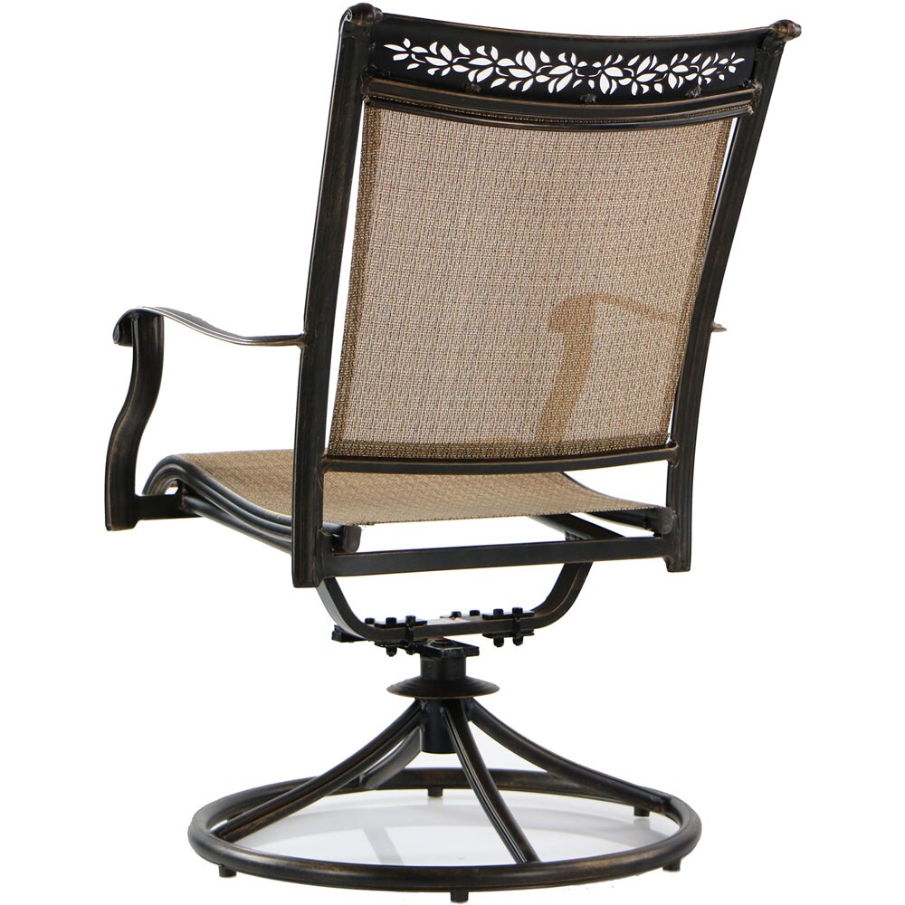 Hanover FNTDN9PCSWG Patio-Dining-Sets - View #17