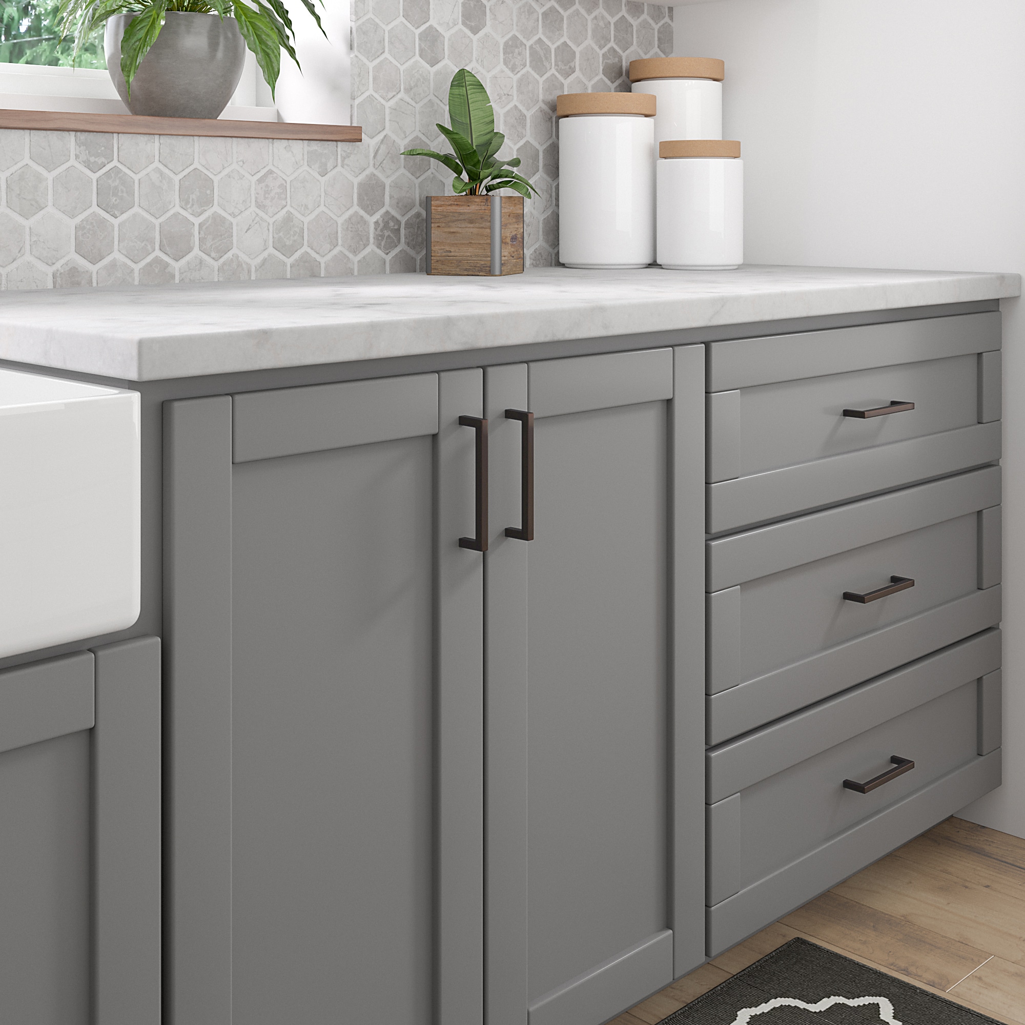 Richelieu BP873128BORB Cabinet-Pulls - View #2