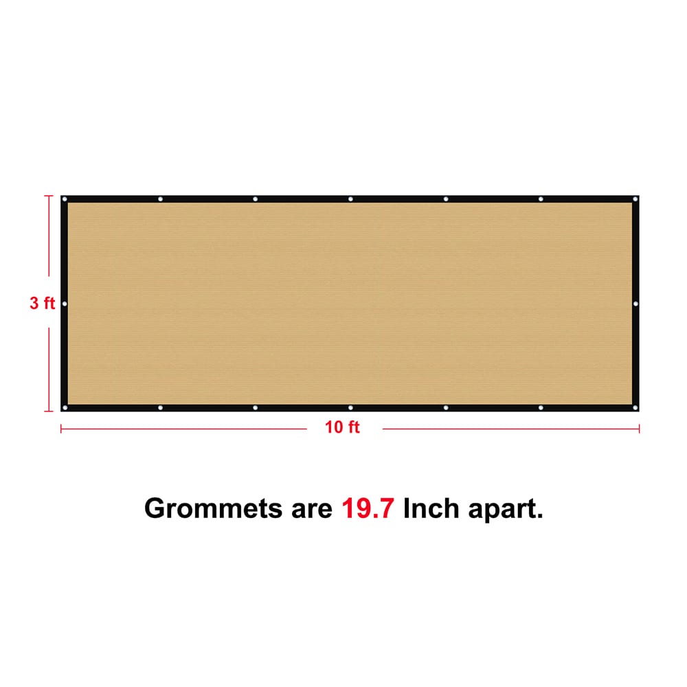 Agfabric PFSBG03162P Shade-Sails-Fabric - View #3