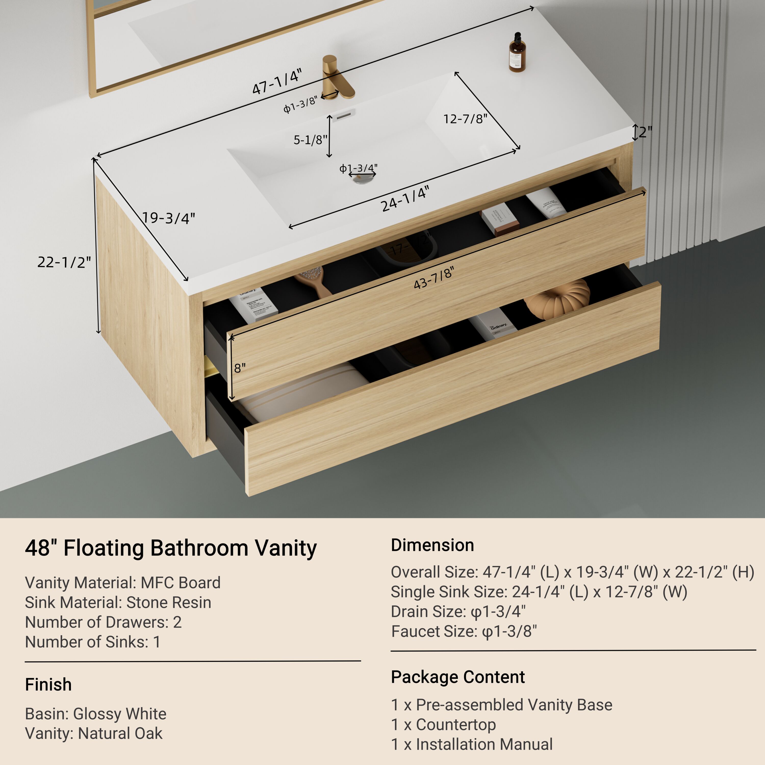 Vanityfus VF-BT-11186 Bath-Vanity-Combo - View #3