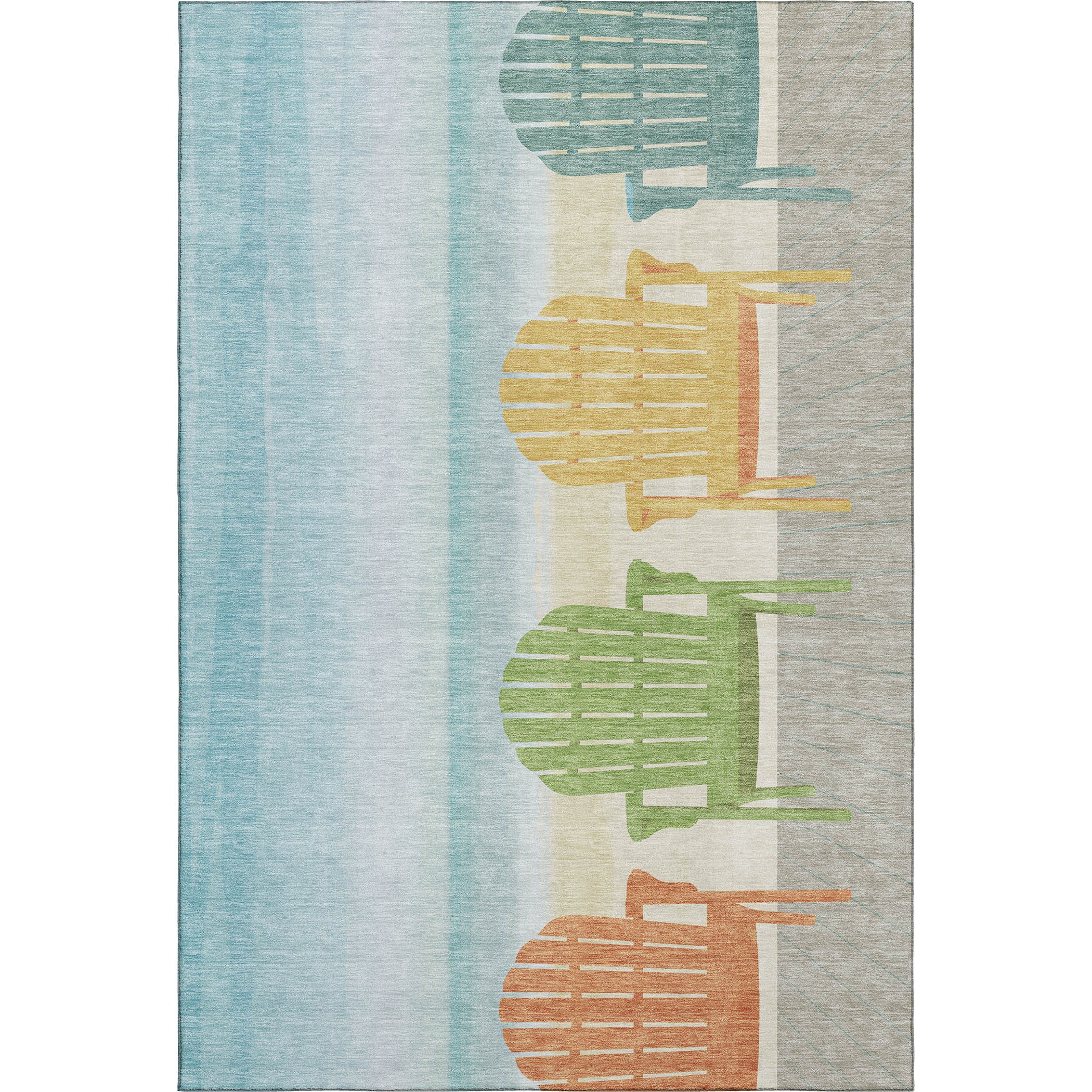 Addison Rugs AMF146PD5X8 rugs - View #2