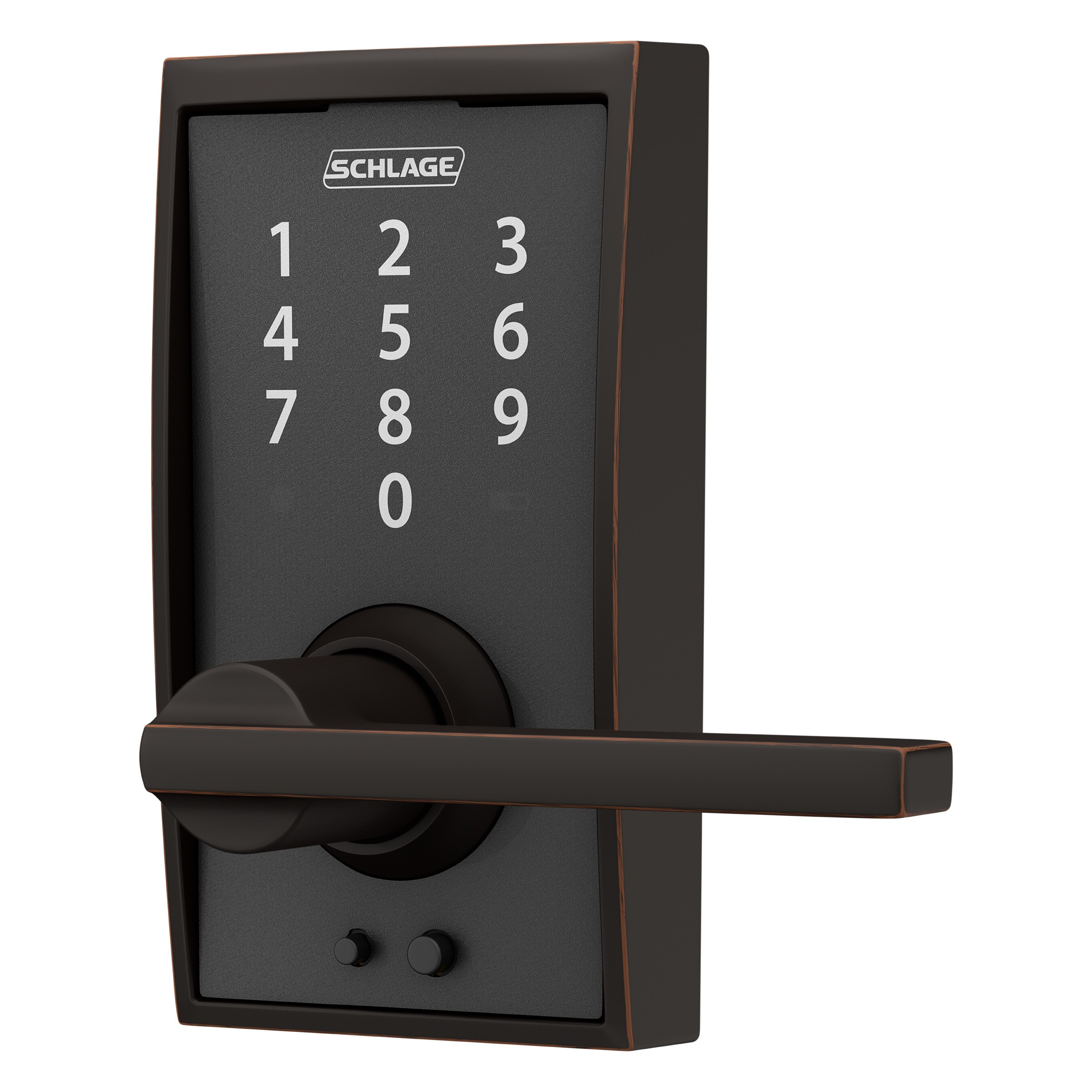 Schlage FE695 CEN 716 LAT Electronic-Door-Locks - View #8