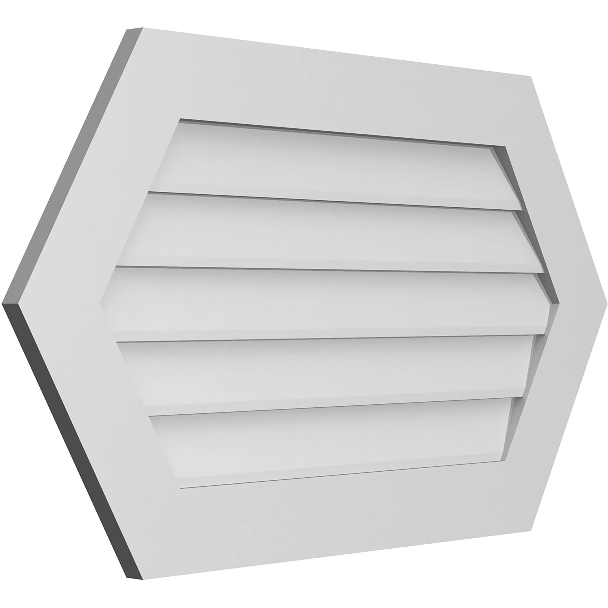Ekena Millwork GVPHP38X2201SN Gable-Vents - View #2