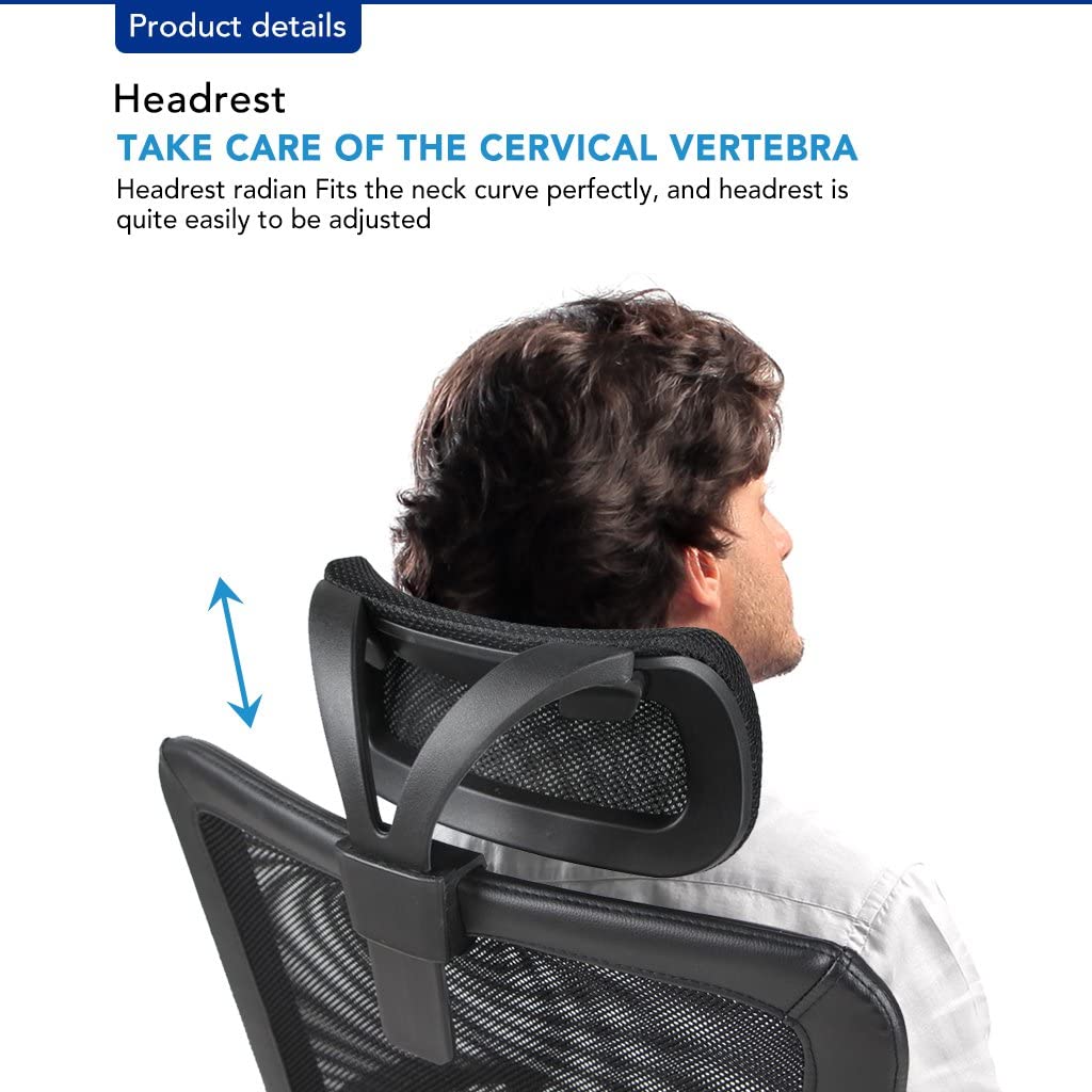 CASAINC CR-BN-2579-BLK Office-Chairs - View #6