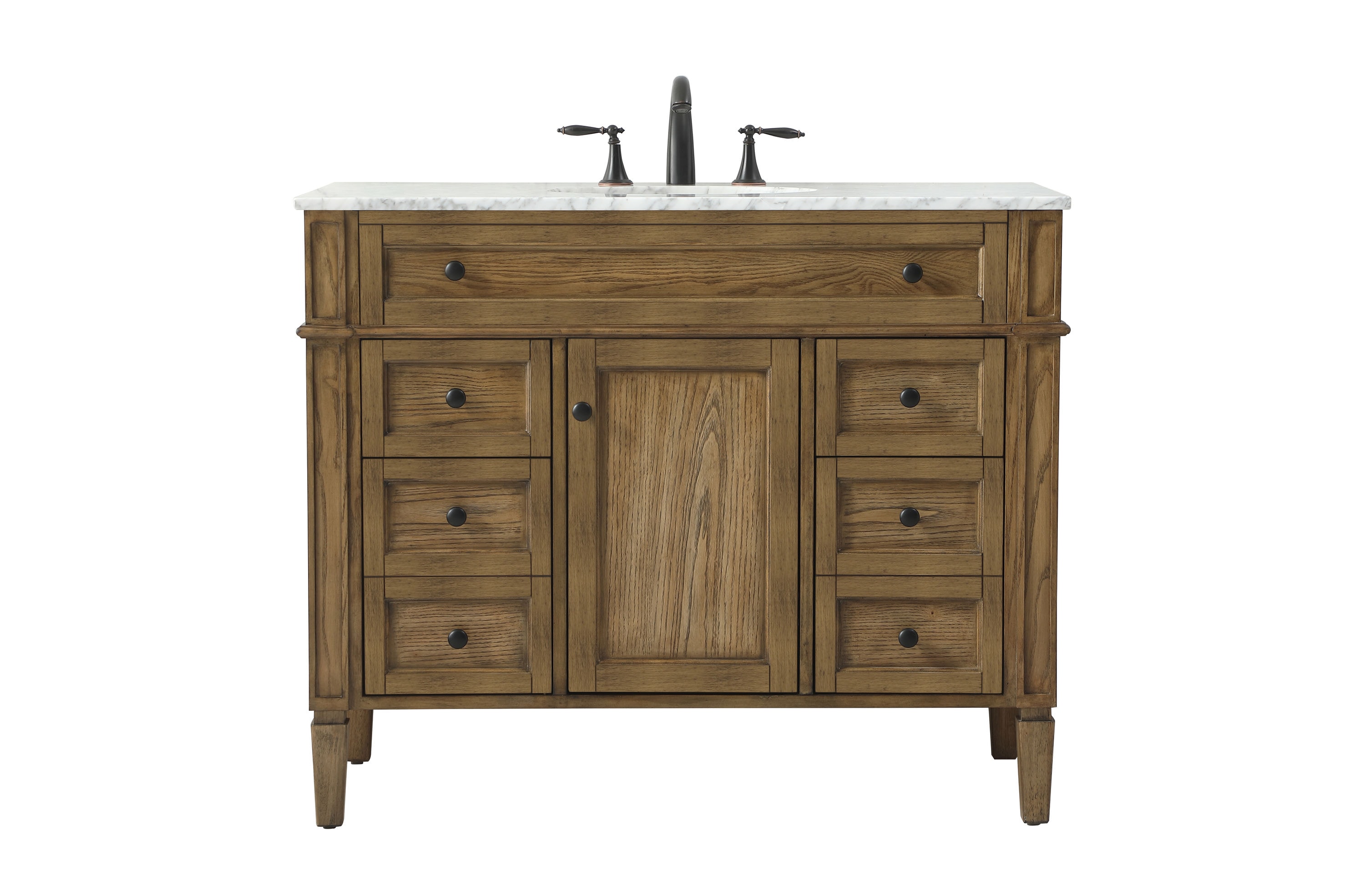 Elegant Decor HF37626DW Bath-Vanity-Combo - View #2