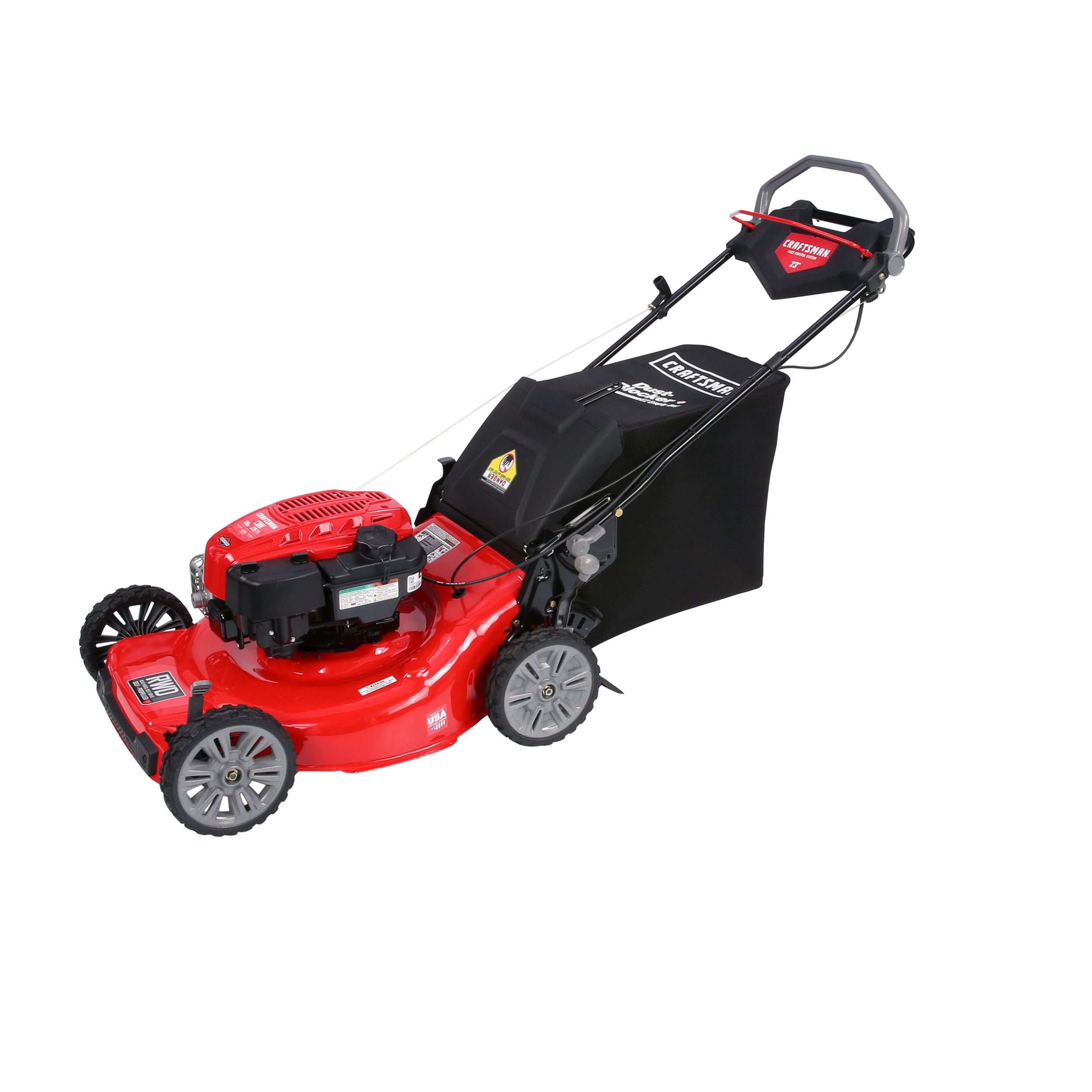 Craftsman M310 163 Cc 21 In Self Propelled Gas Lawn Mower With Briggs Stratton Engine At