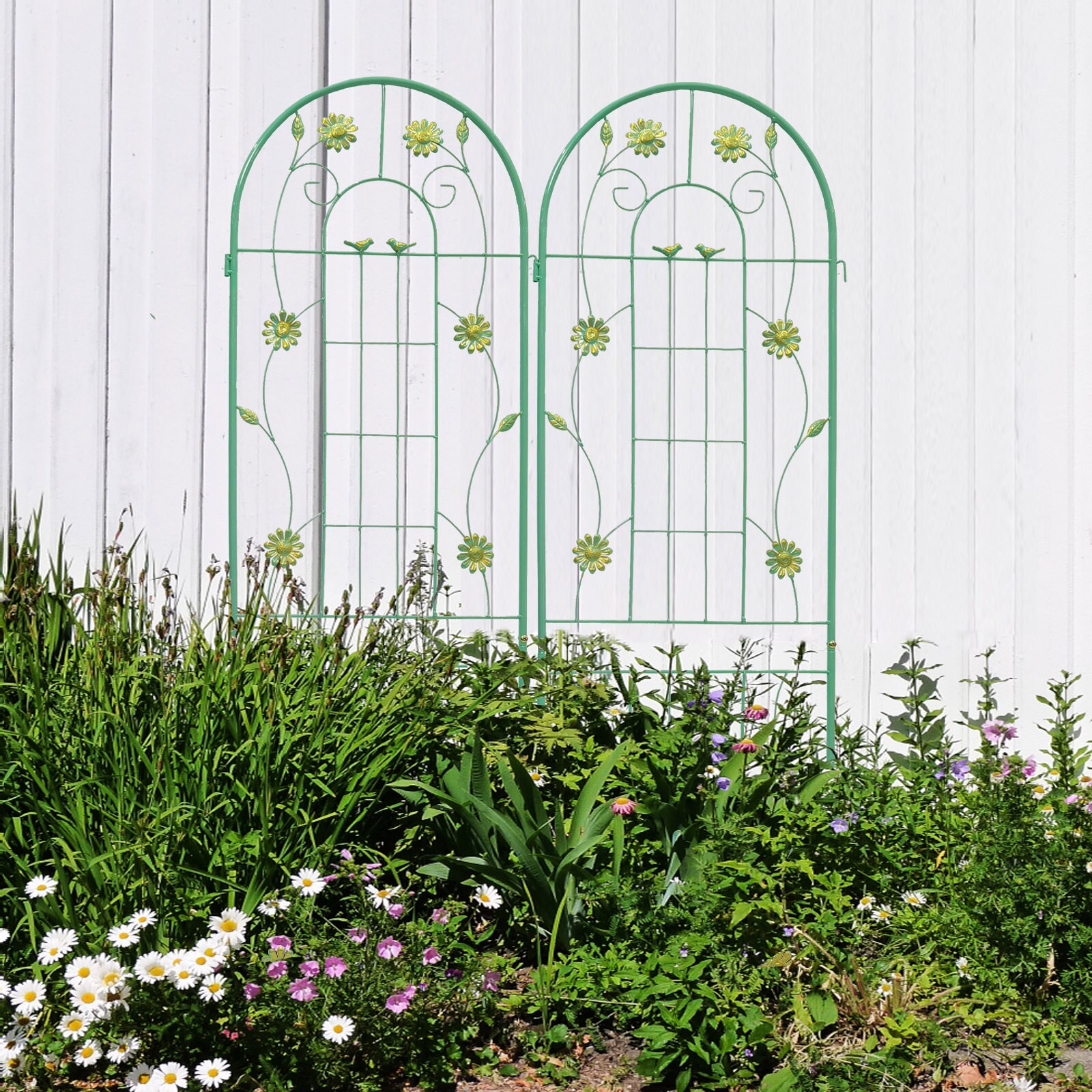 AHIOU HOME ZAAHG-104736GT Garden-Trellis - View #3