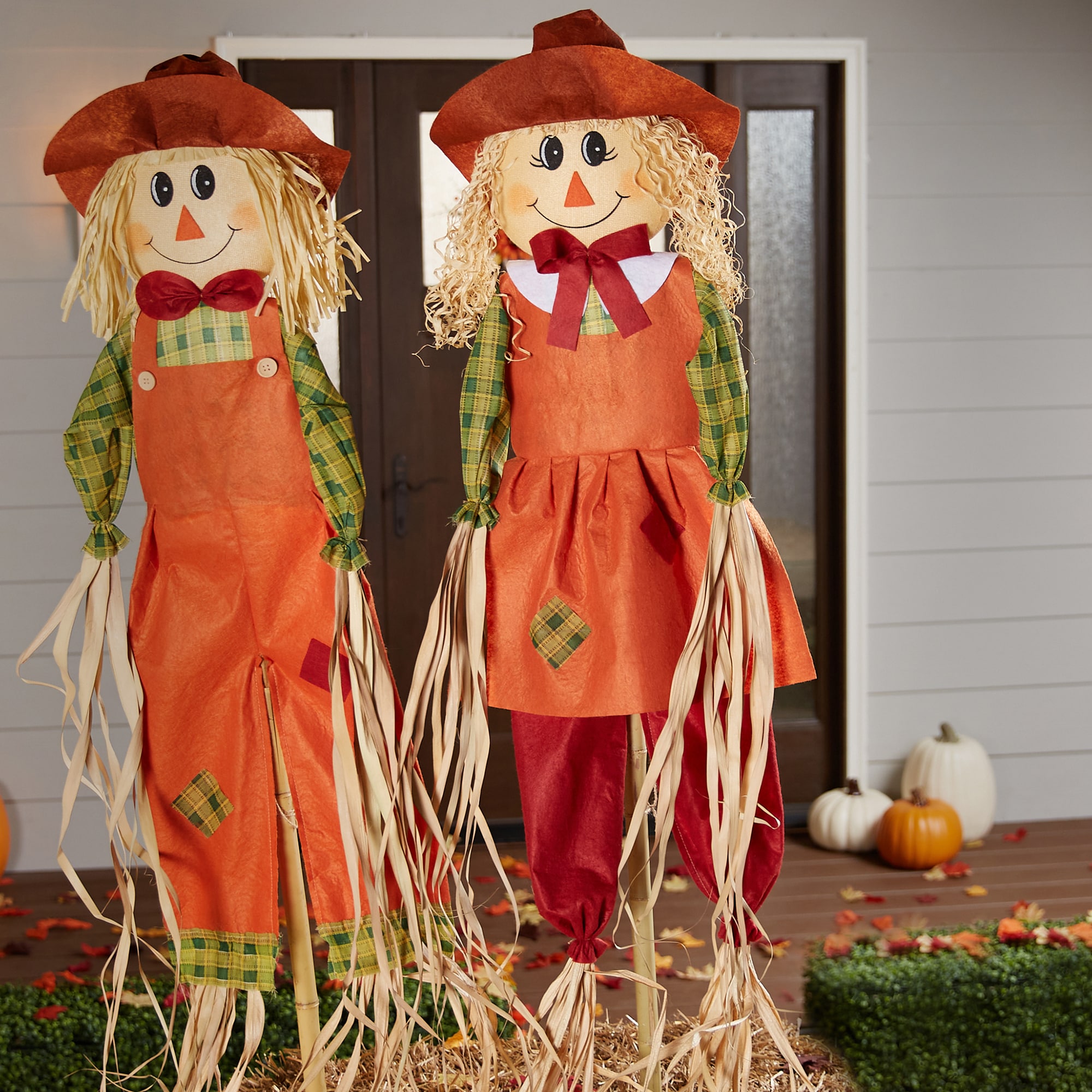 Holiday Living 5ft Girl Scarecrow at