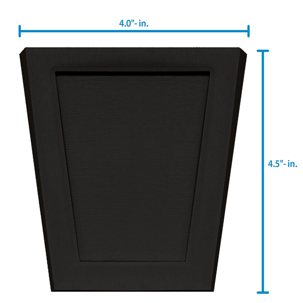 Builders Edge 180020001002 Gable-Vent-Keystones - View #3
