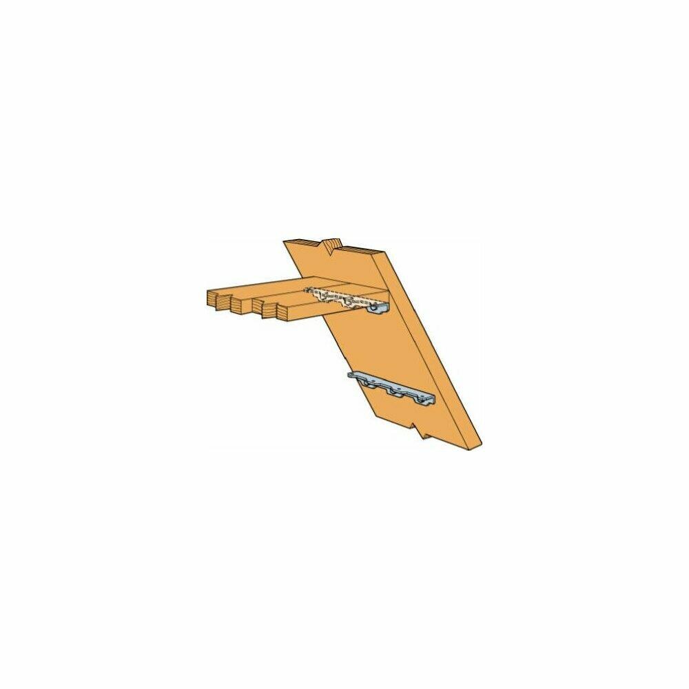 Total Tool ZX9TRVAL44373 TA10Z 10.25 in. Stair Tread Angle