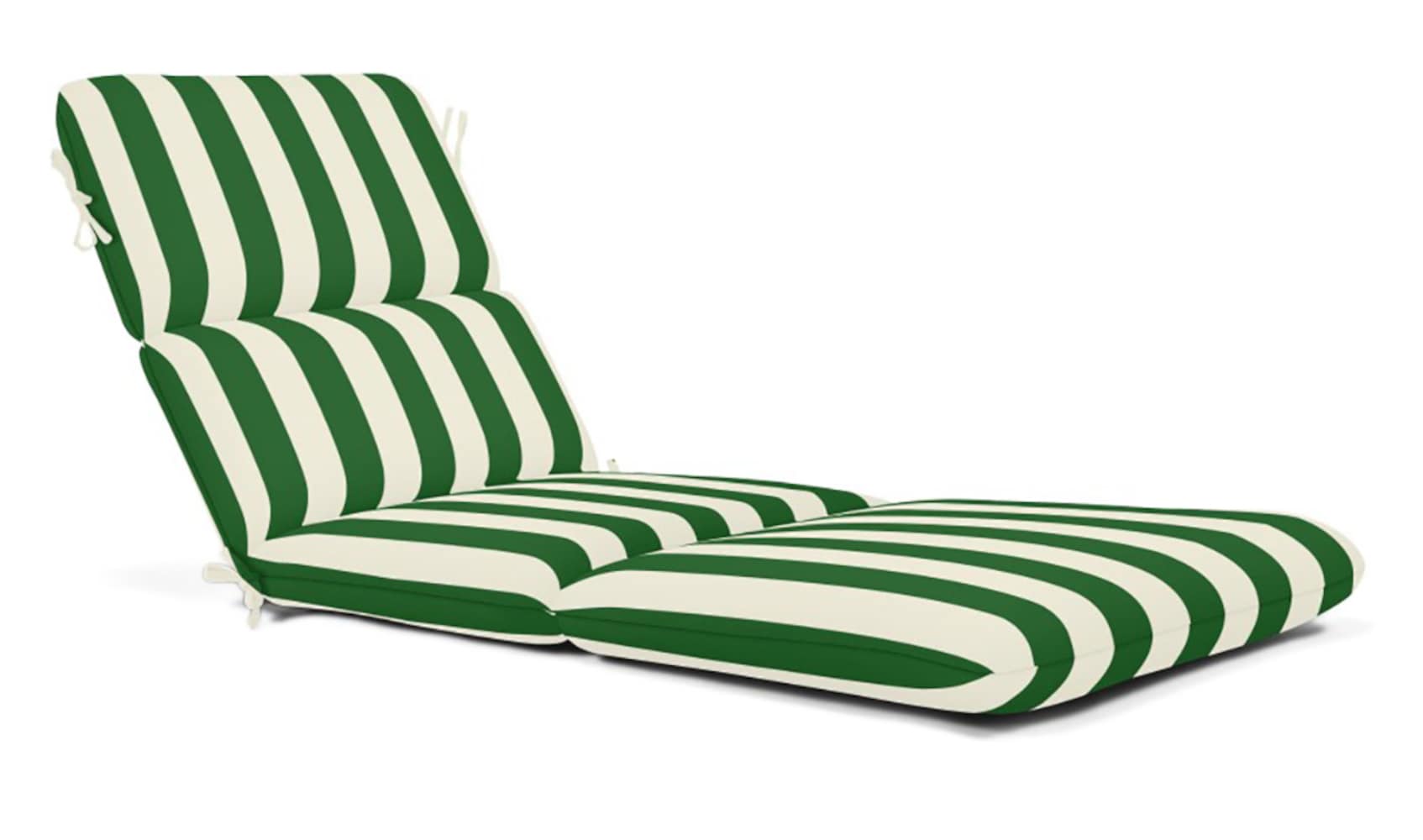 Sunbrella Outdoor Cushions 44-in x 22-in Maxim Forest Green