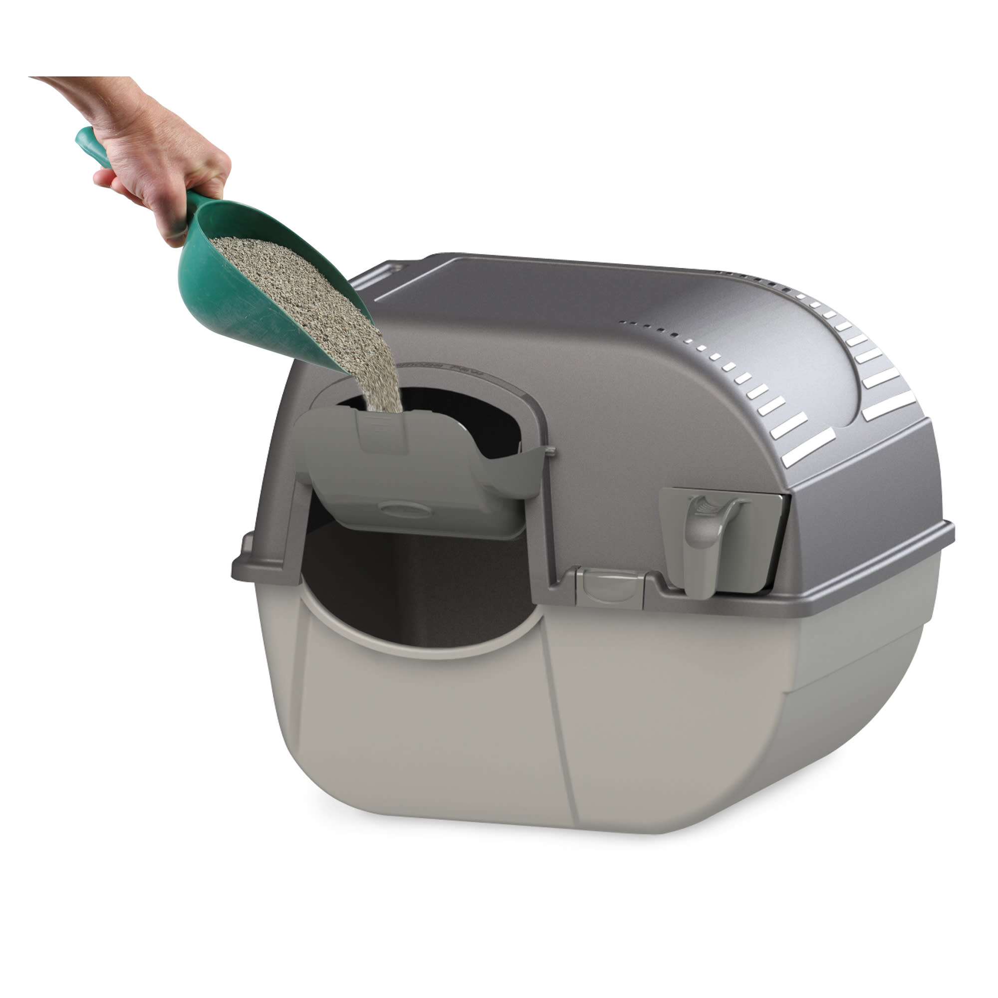 Omega Paw EZ-RA15-1 Cat-Litter - View #2