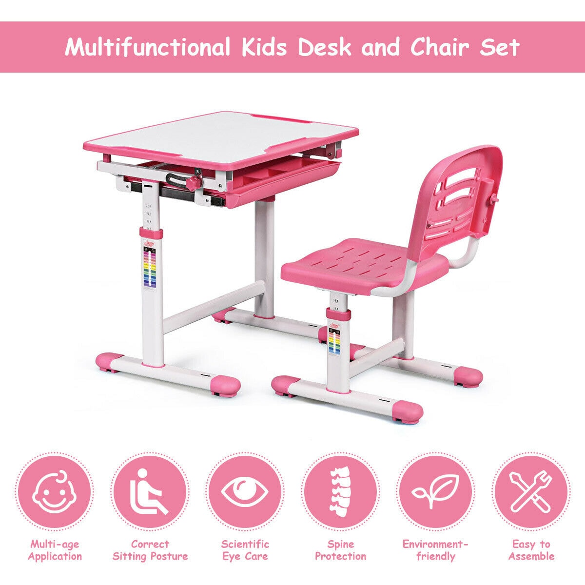 Costway OGY01394 desks - View #6