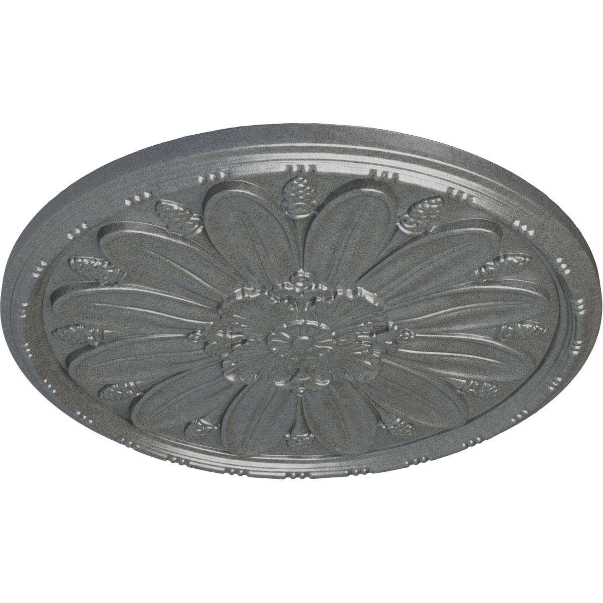 Ekena Millwork CM29FAPLS Ceiling-Medallions - View #2